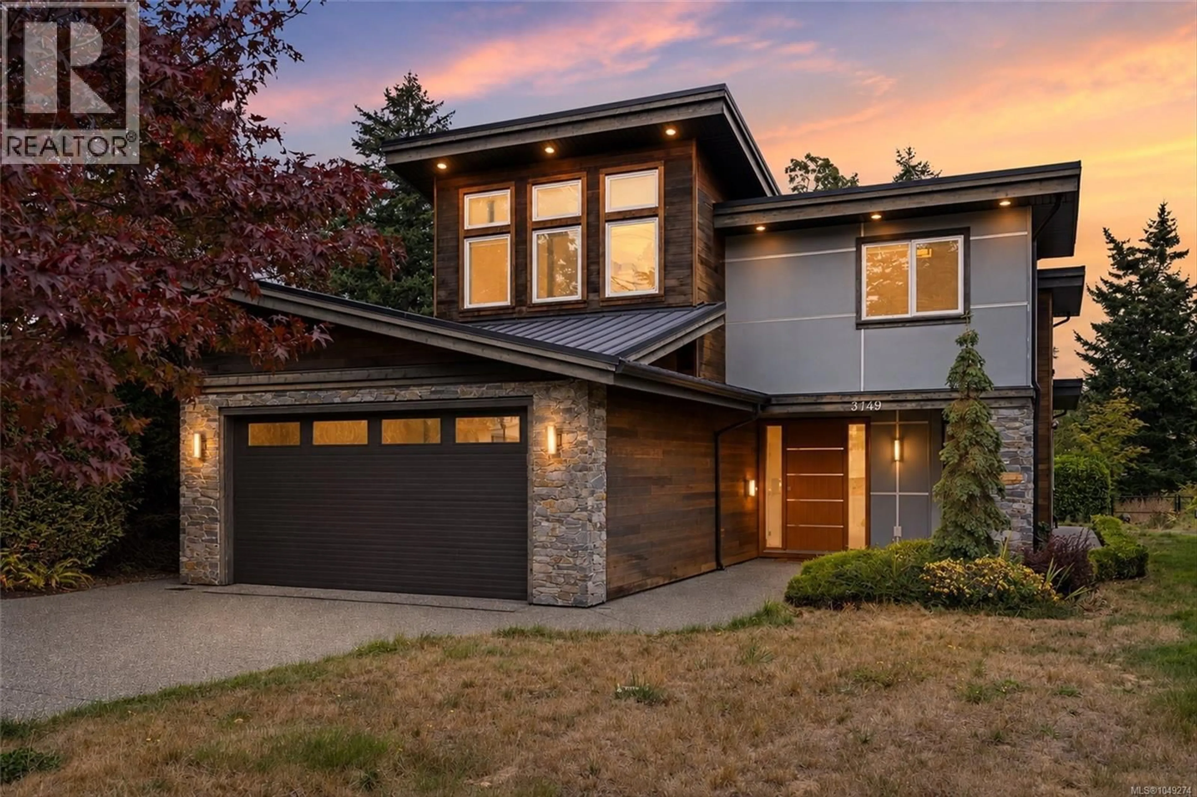 Home with brick exterior material, street for 3749 ASCOT DRIVE, Saanich British Columbia V8P3S2