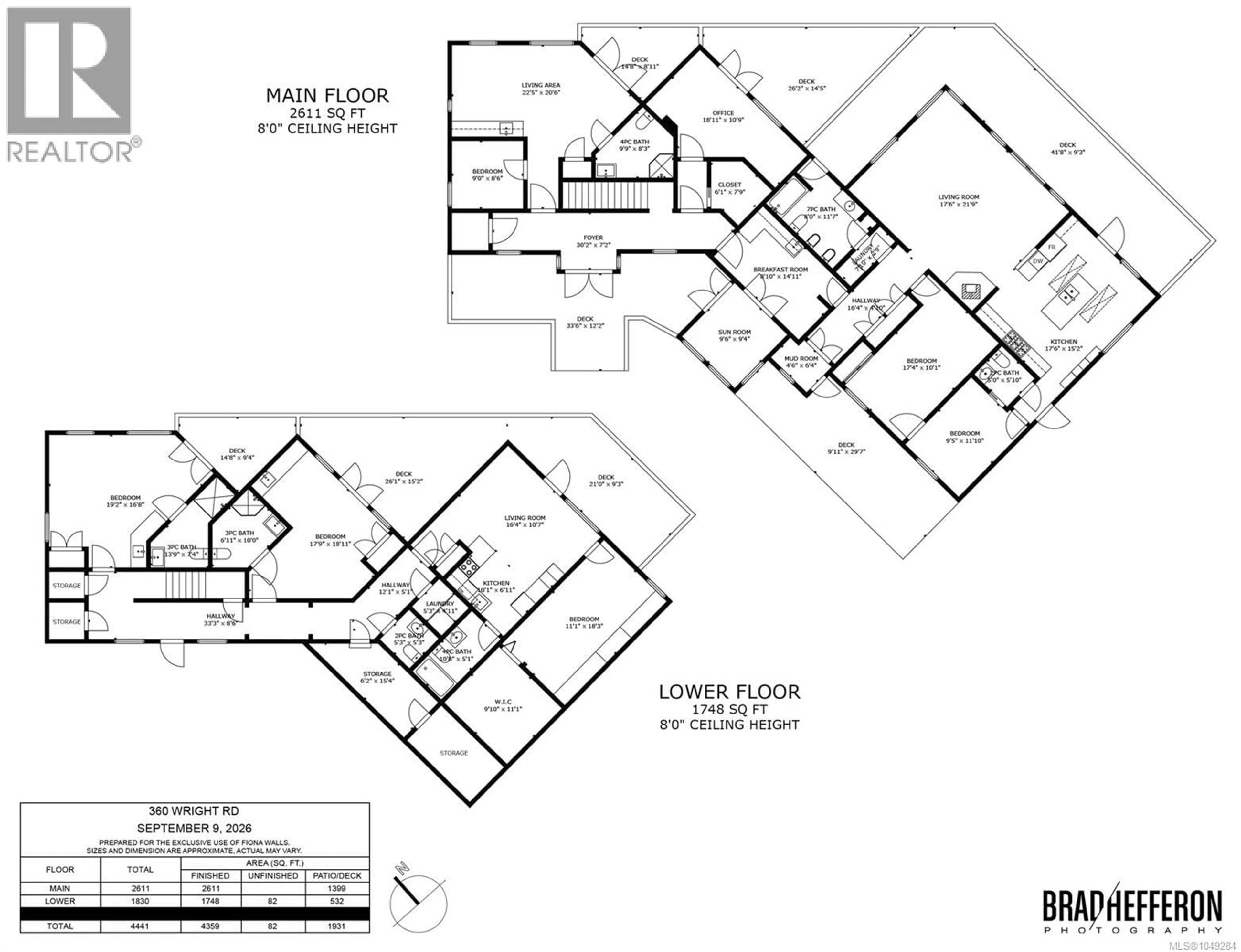 Floor plan for 360 WRIGHT ROAD, Salt Spring British Columbia V8K2H8