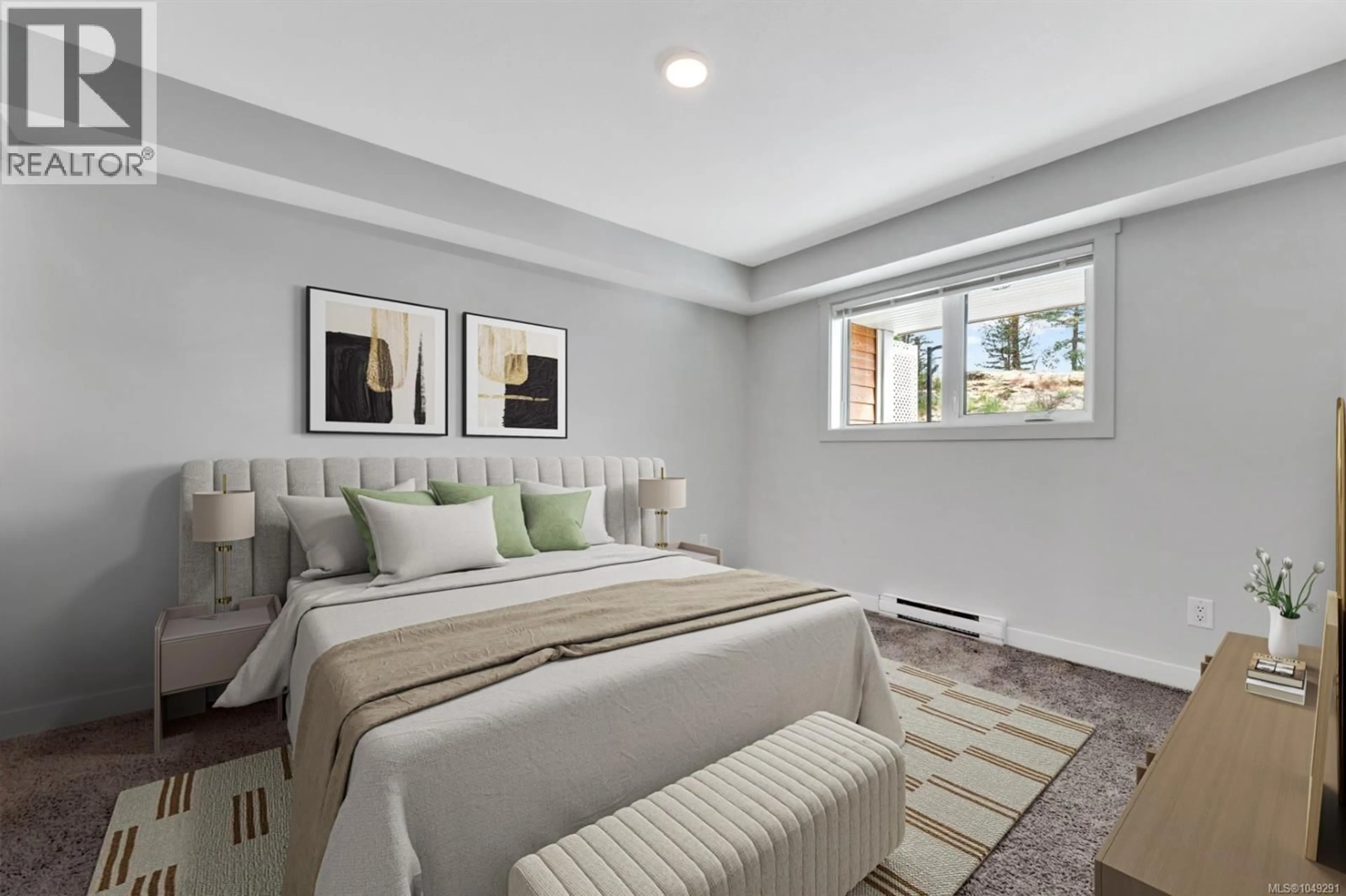 Bedroom with bed, unknown for 208 - 4810 CEDAR RIDGE PLACE, Nanaimo British Columbia V9T0M7