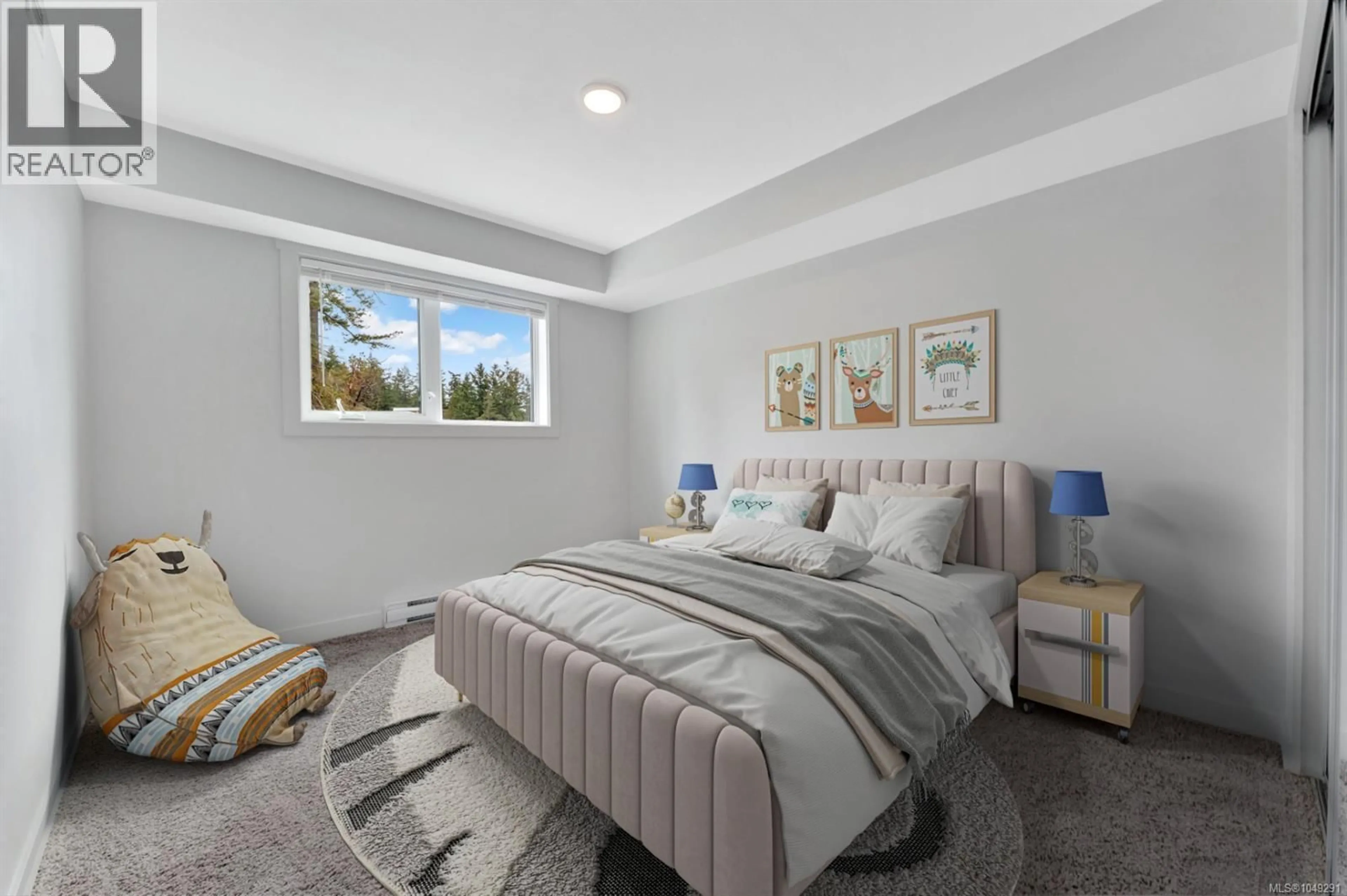 Bedroom with bed, unknown for 208 - 4810 CEDAR RIDGE PLACE, Nanaimo British Columbia V9T0M7