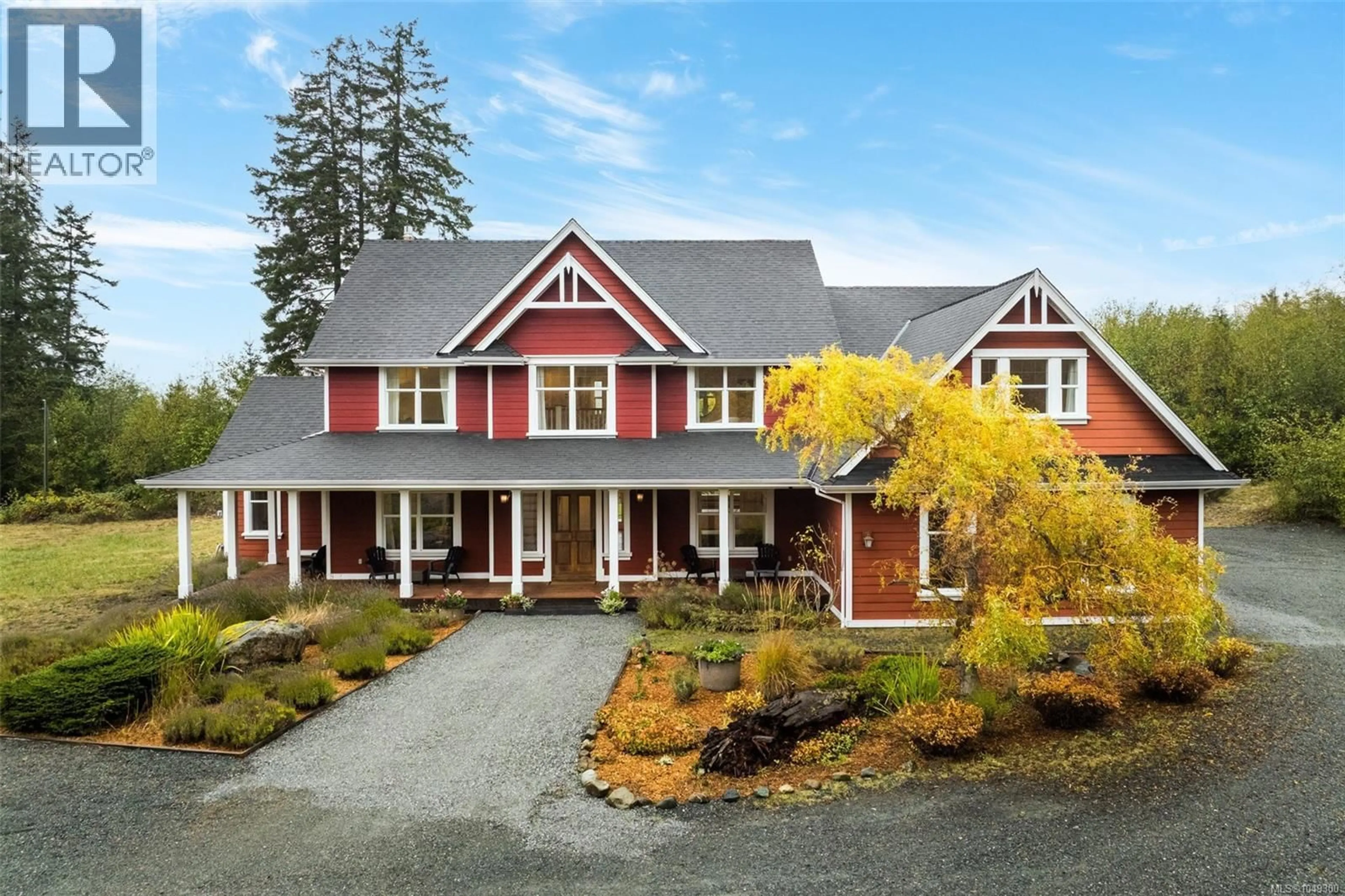 Home with vinyl exterior material, street for 319 STEBBINGS ROAD, Shawnigan Lake British Columbia V8H2J1