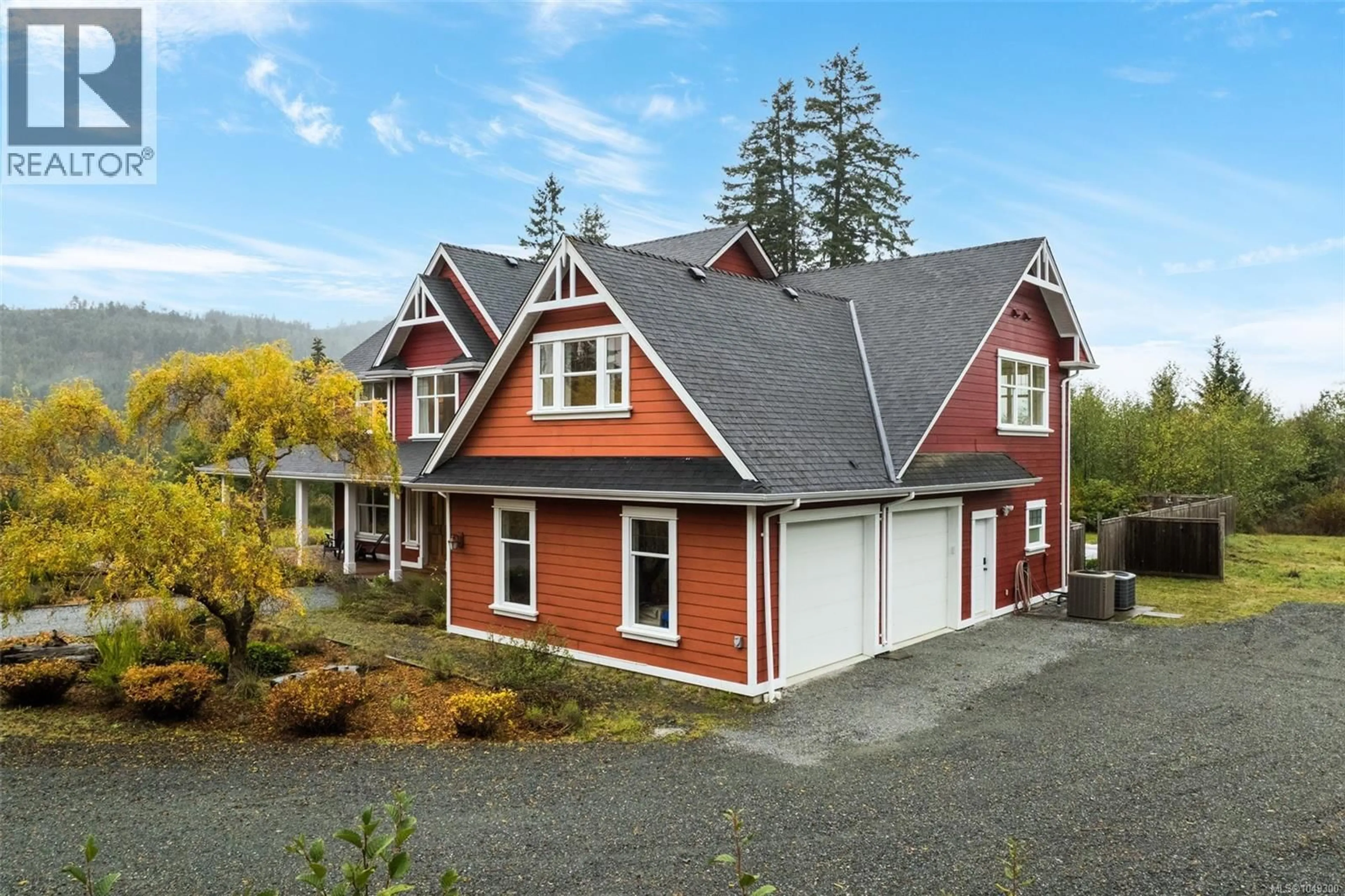 Home with vinyl exterior material, mountain view for 319 STEBBINGS ROAD, Shawnigan Lake British Columbia V8H2J1