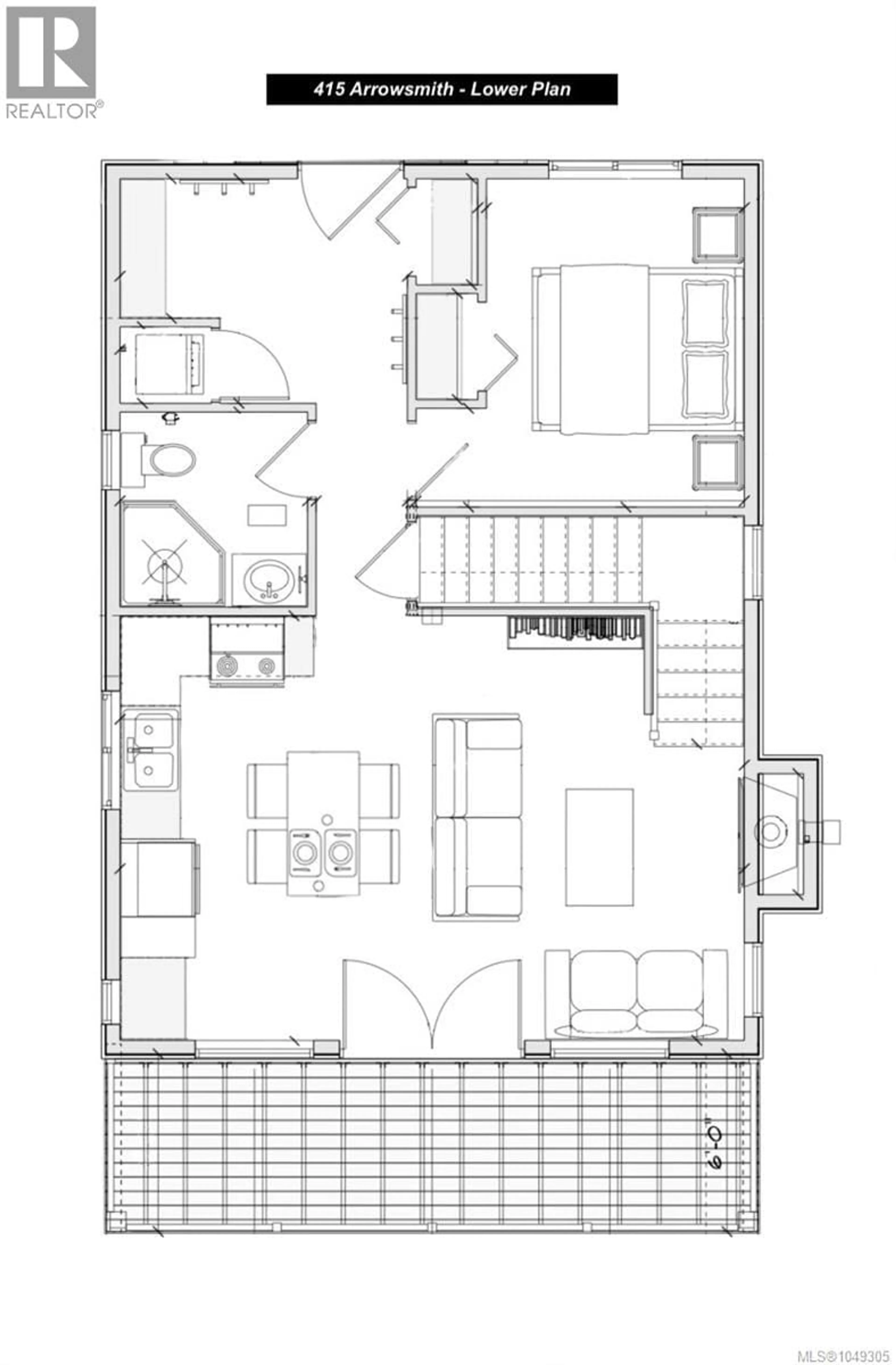 Floor plan for 415 ARROWSMITH RIDGE, Courtenay British Columbia V9J1L0