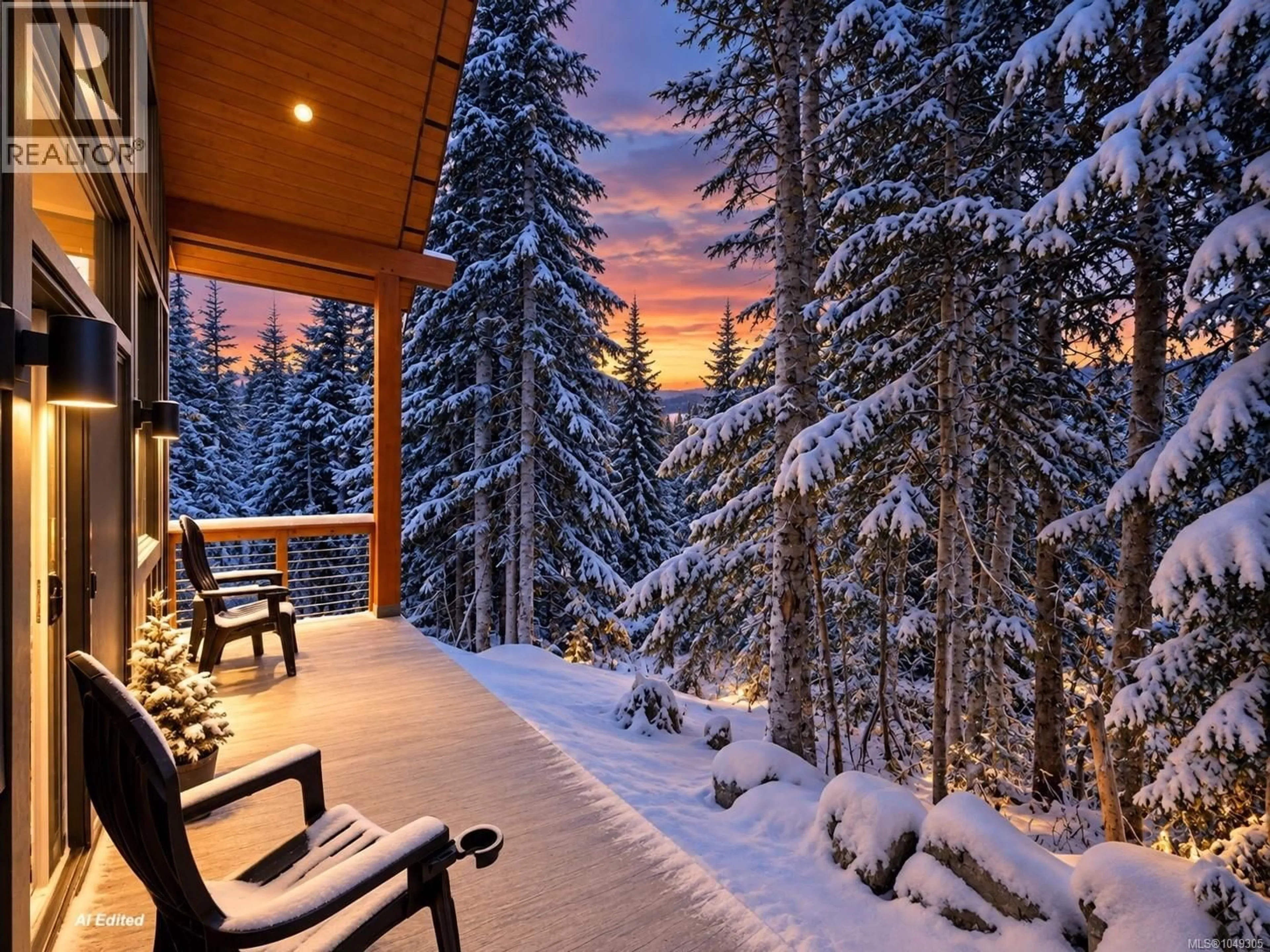 Patio, forest/trees view for 415 ARROWSMITH RIDGE, Courtenay British Columbia V9J1L0