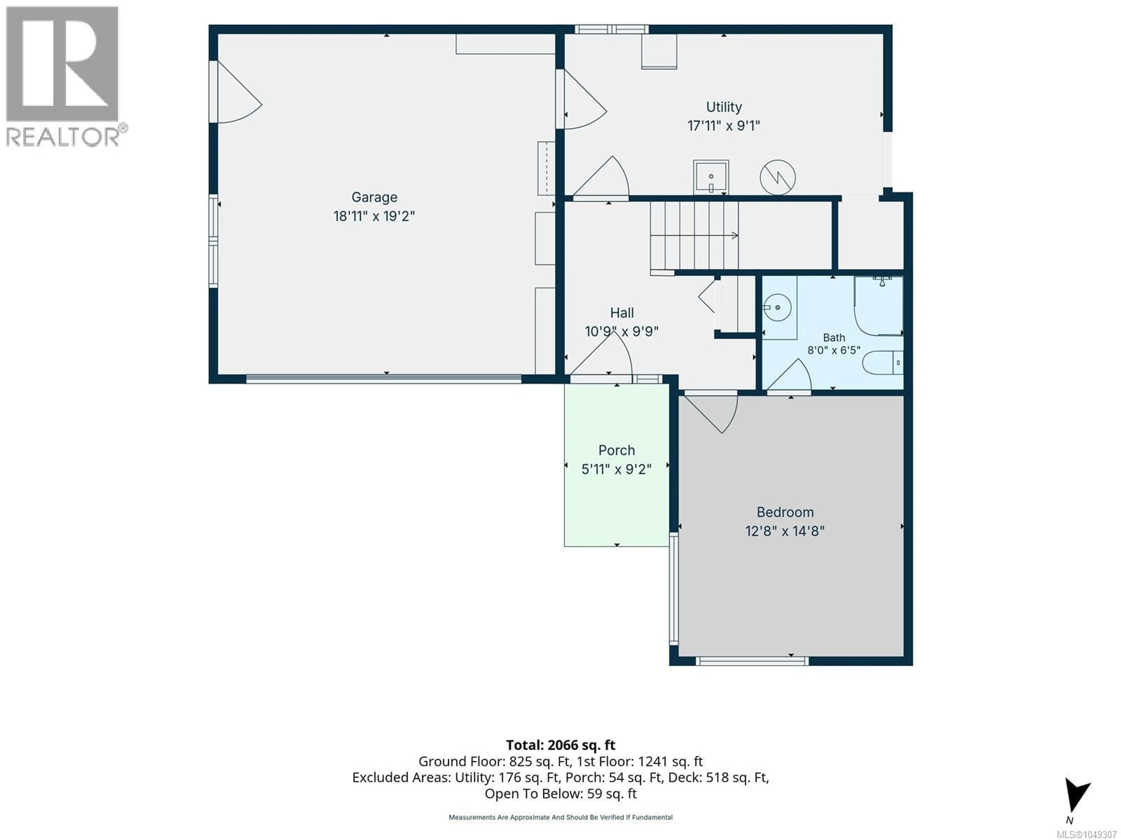 Floor plan for 2358 ANDOVER ROAD, Nanoose Bay British Columbia V9P9G8