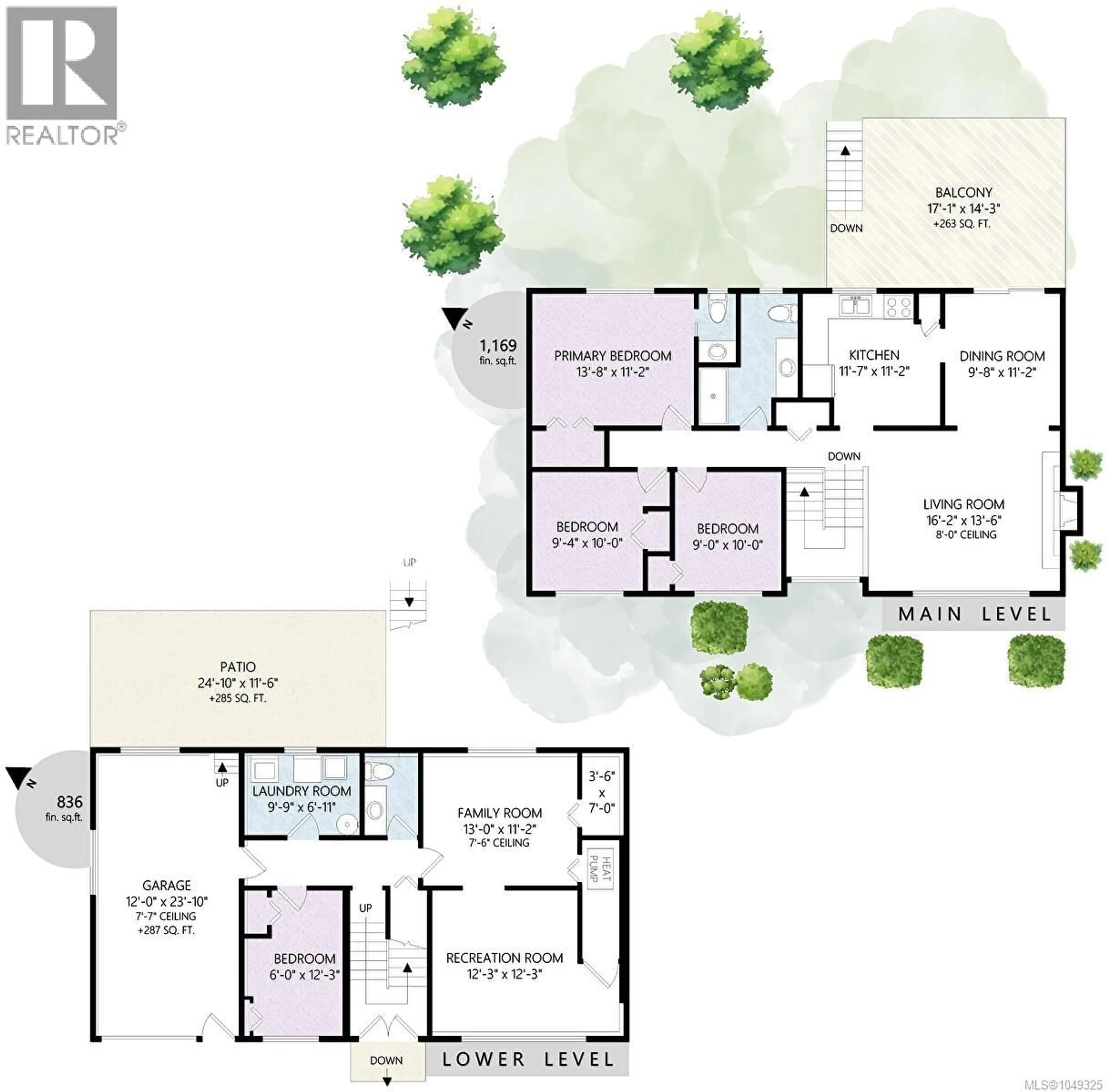 Floor plan for 2304 ALICIA PLACE, Colwood British Columbia V9B2E6
