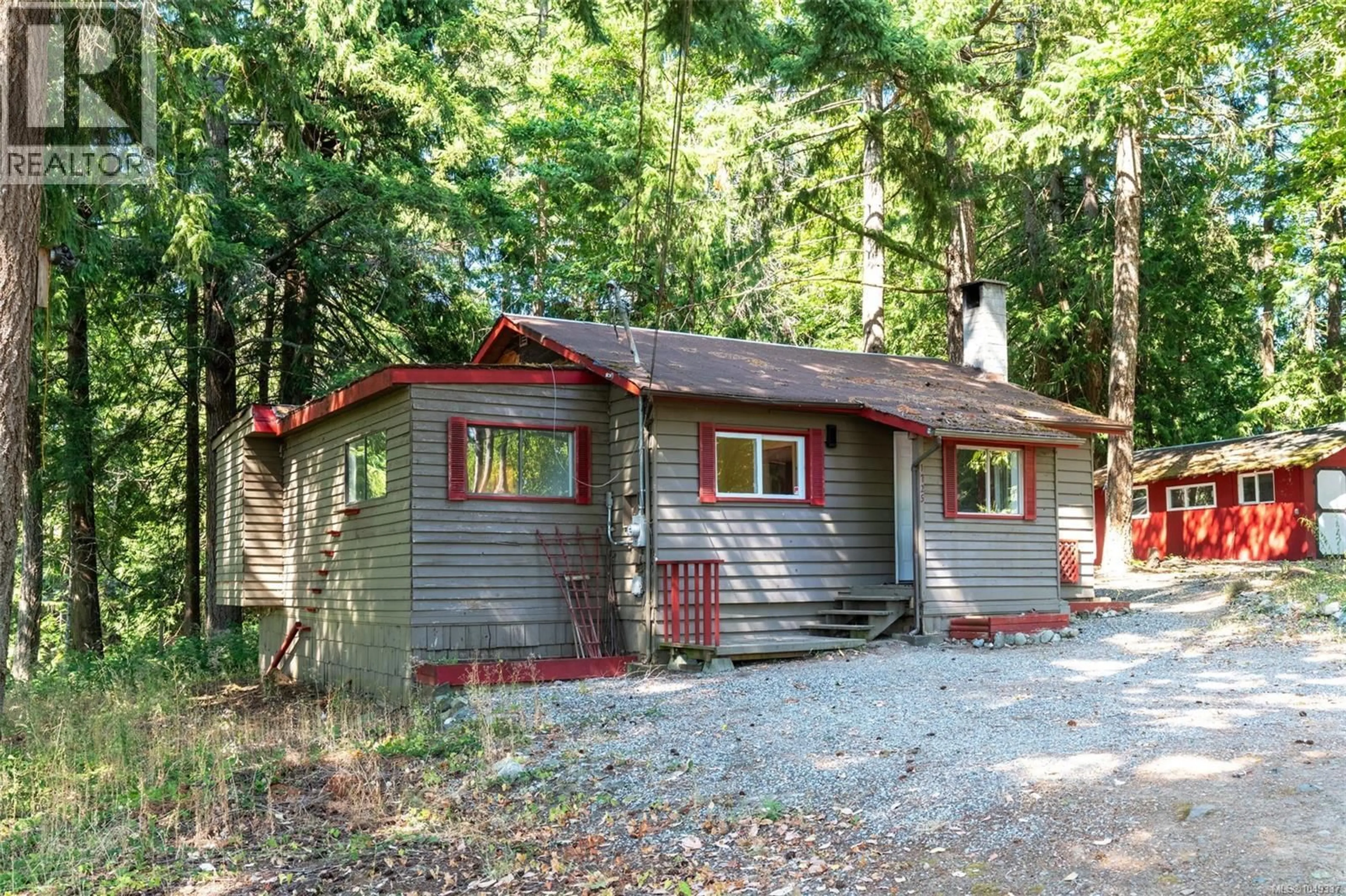 Home with vinyl exterior material, unknown for 1725 ELFORD ROAD, Shawnigan Lake British Columbia V0R2W2