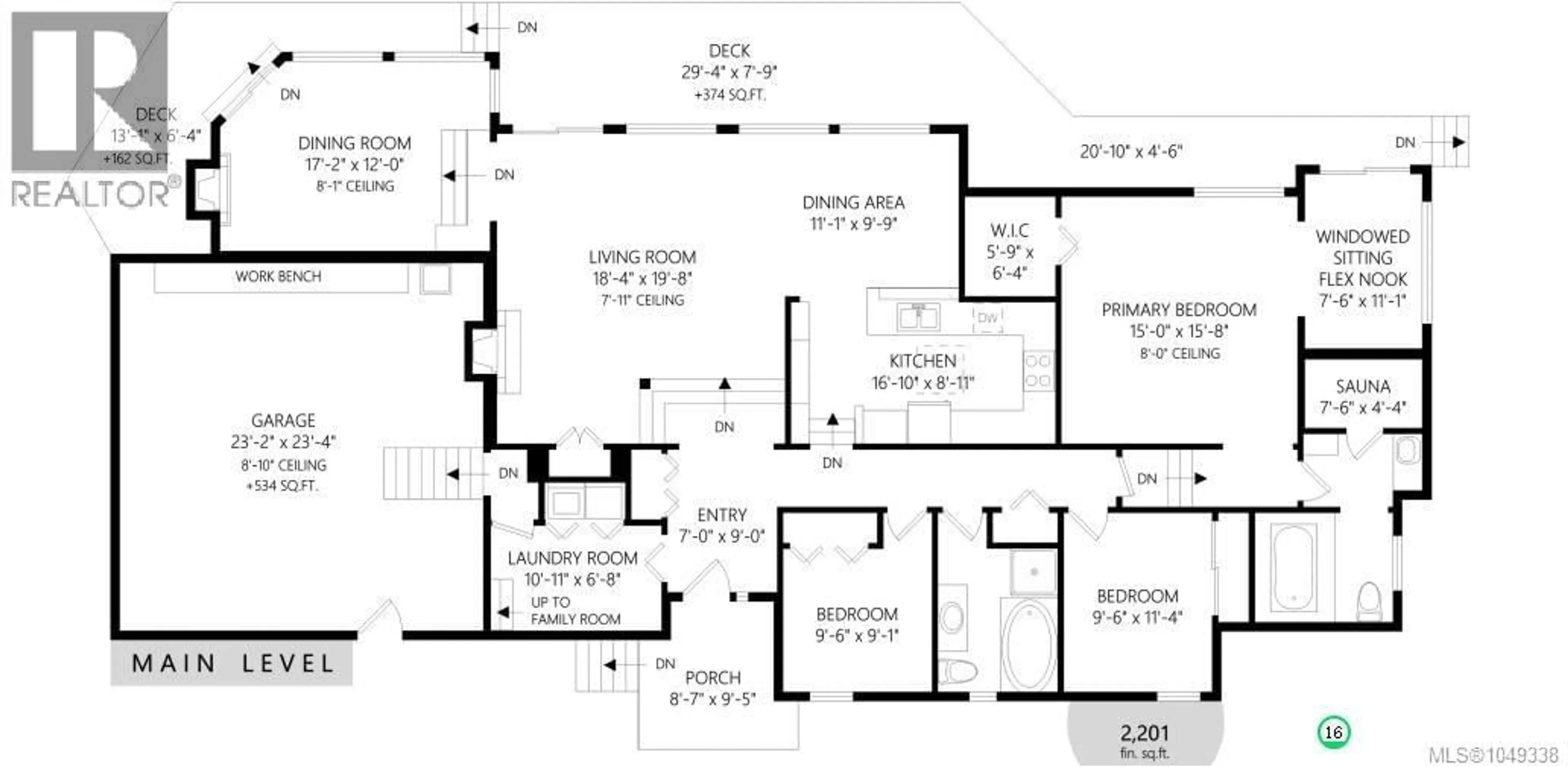 Floor plan for 1572 KNIGHT COURT ROAD, Nanaimo British Columbia V9T4N4