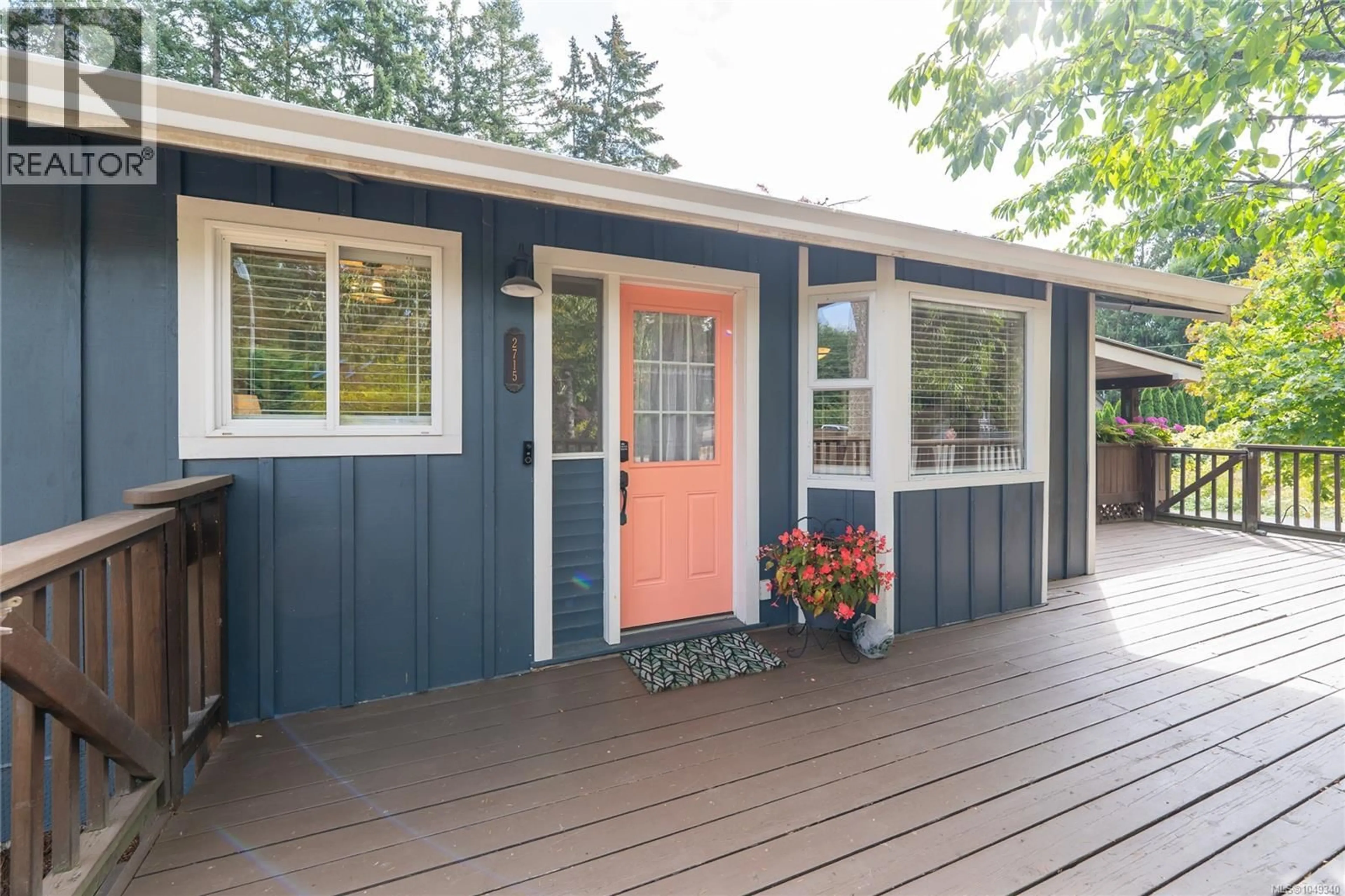 Home with vinyl exterior material, street for 2715 LINDEN LANE, Shawnigan Lake British Columbia V0R2W1