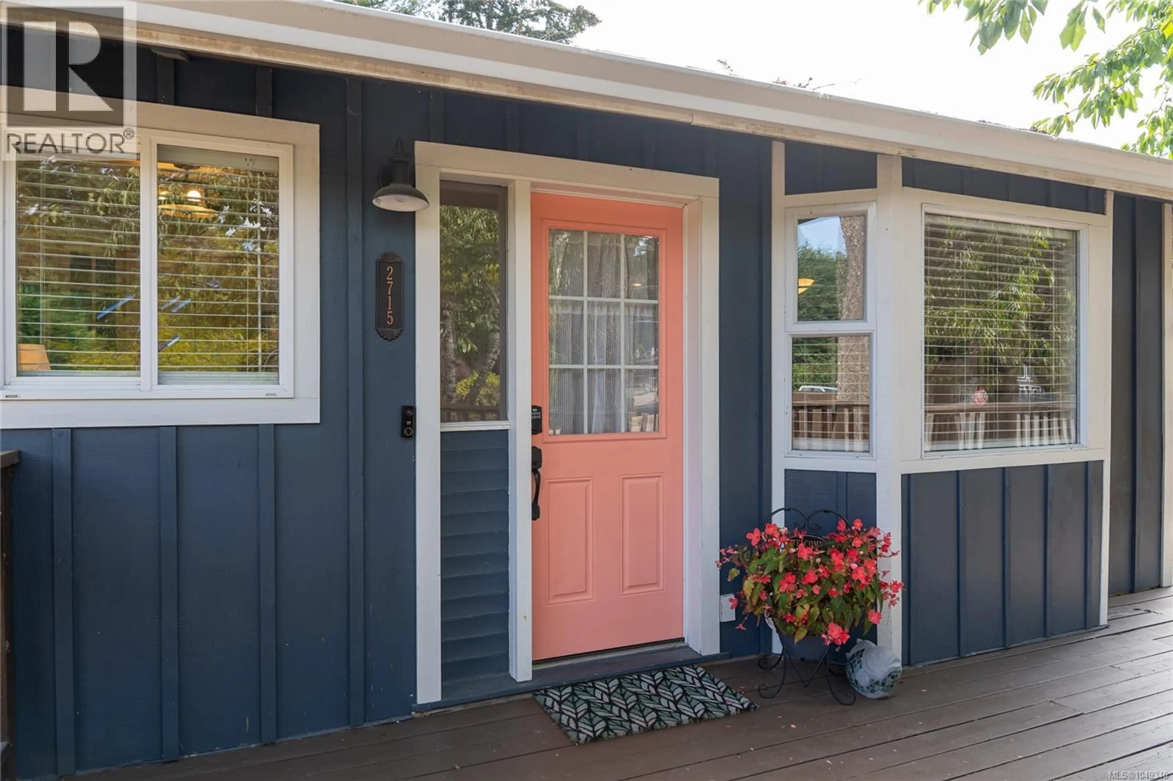 Home with vinyl exterior material, street for 2715 LINDEN LANE, Shawnigan Lake British Columbia V0R2W1