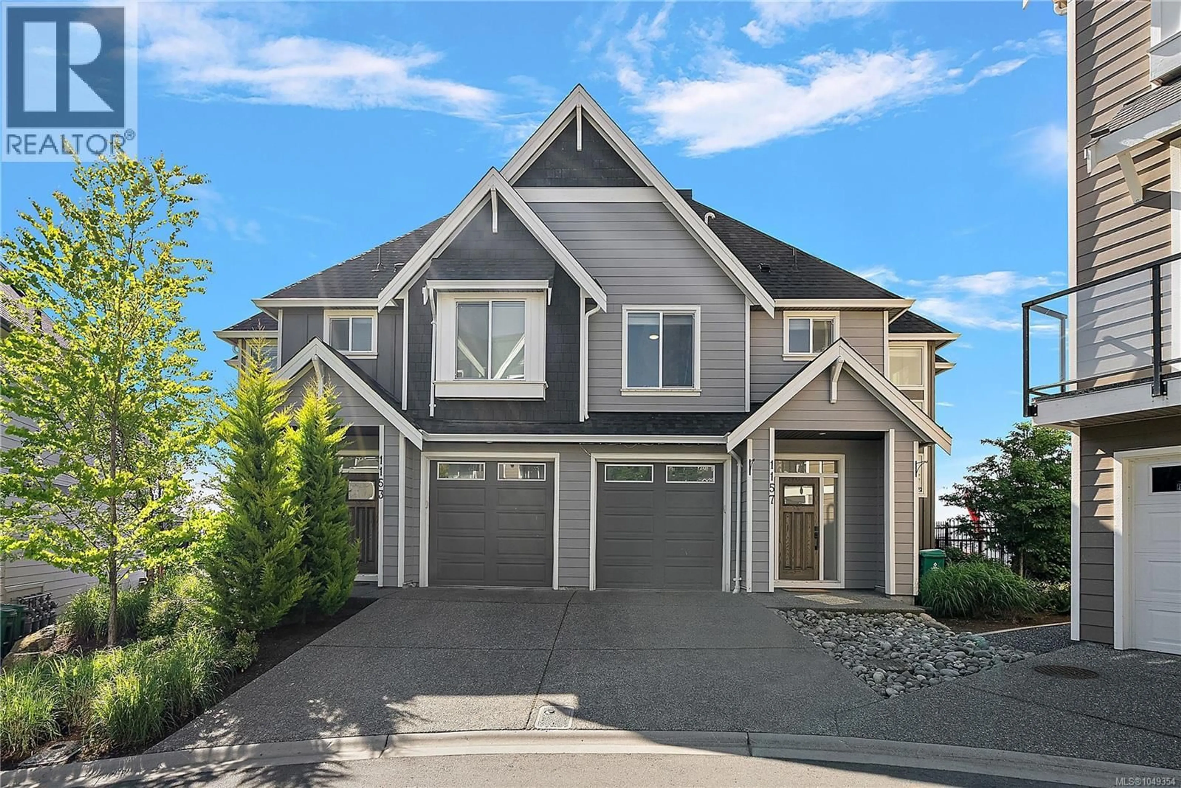 Home with vinyl exterior material, street for 1157 MOONSTONE LOOP, Langford British Columbia V9B0Y6