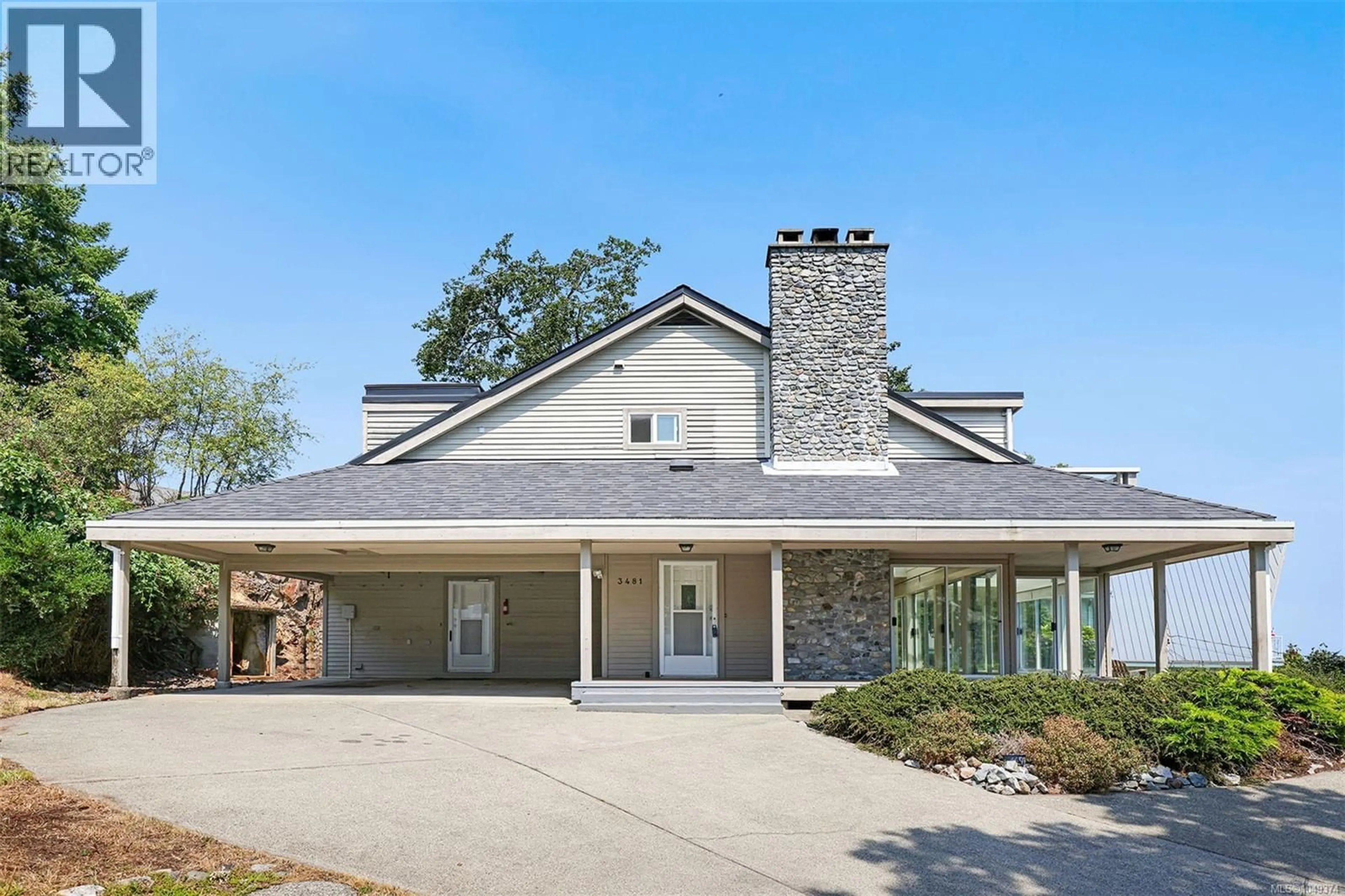Home with brick exterior material, unknown for 3481 GRILSE ROAD, Nanoose Bay British Columbia V9P9H8