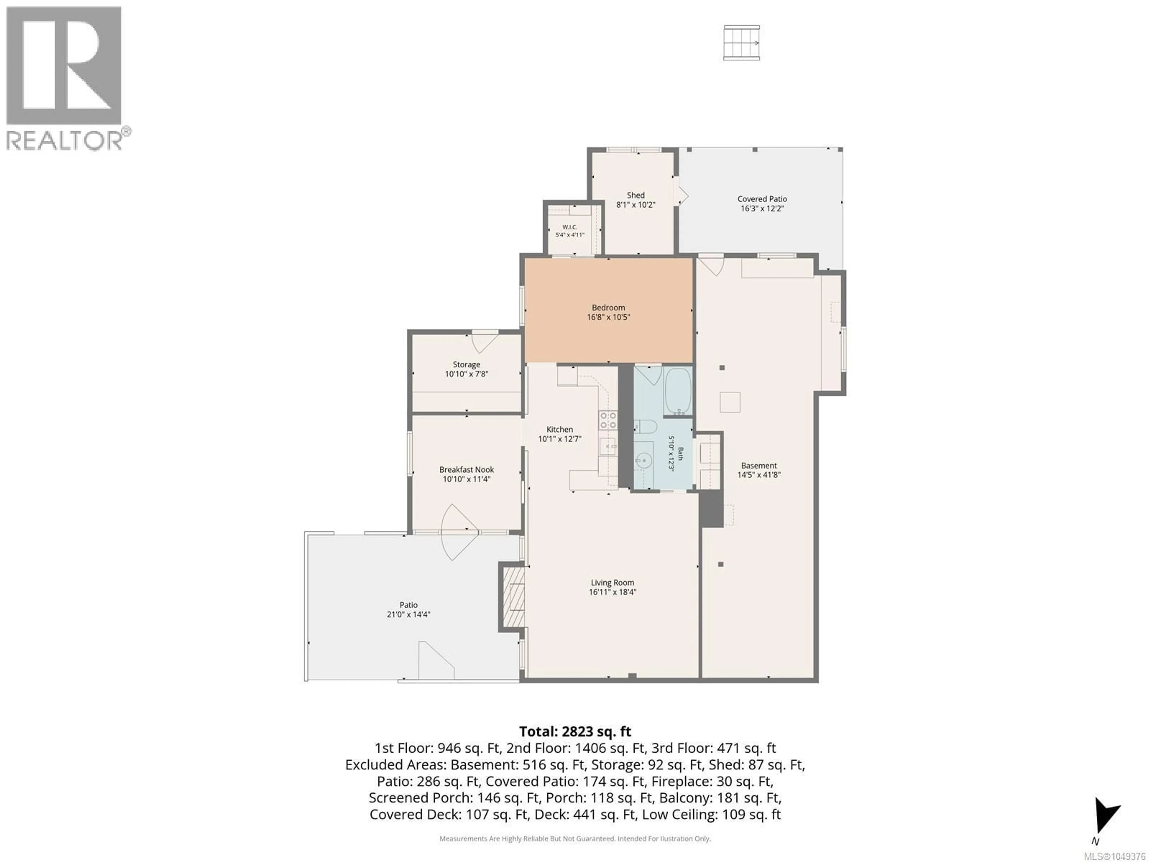 Floor plan for 135 TOWNSITE ROAD, Nanaimo British Columbia V9S1K5