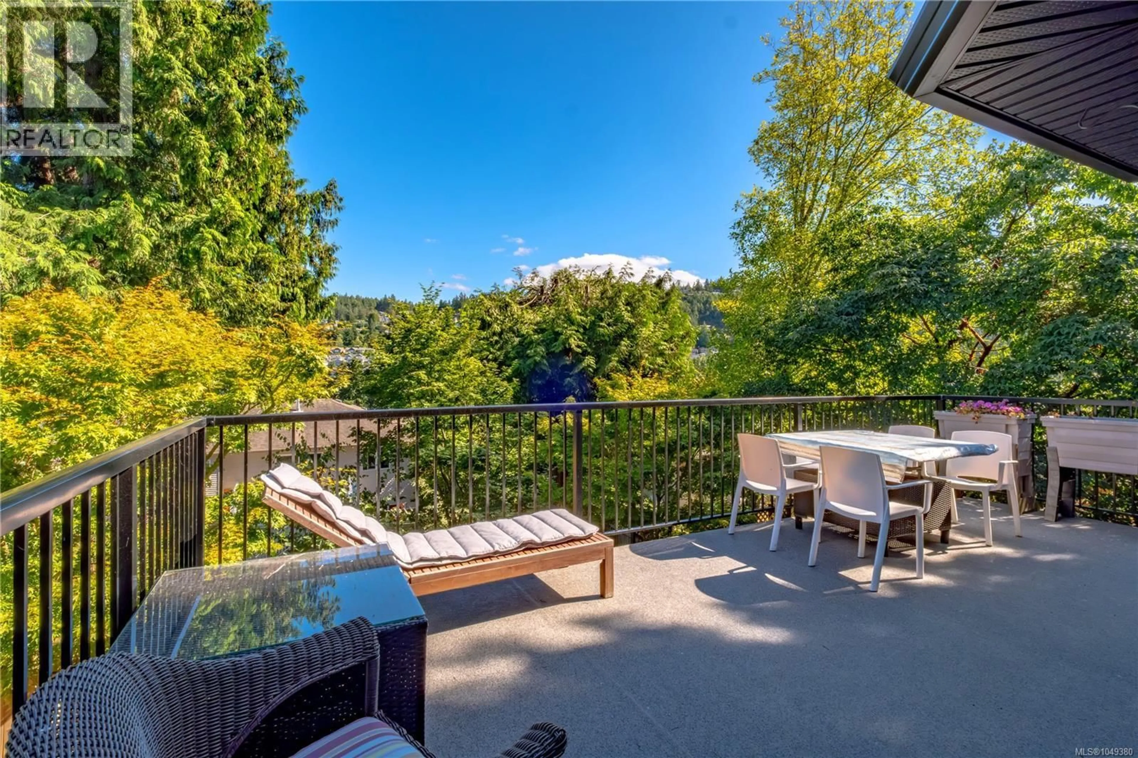 Patio, water/lake/river/ocean view for 4915 DENFORD PLACE, Nanaimo British Columbia V9V1R3