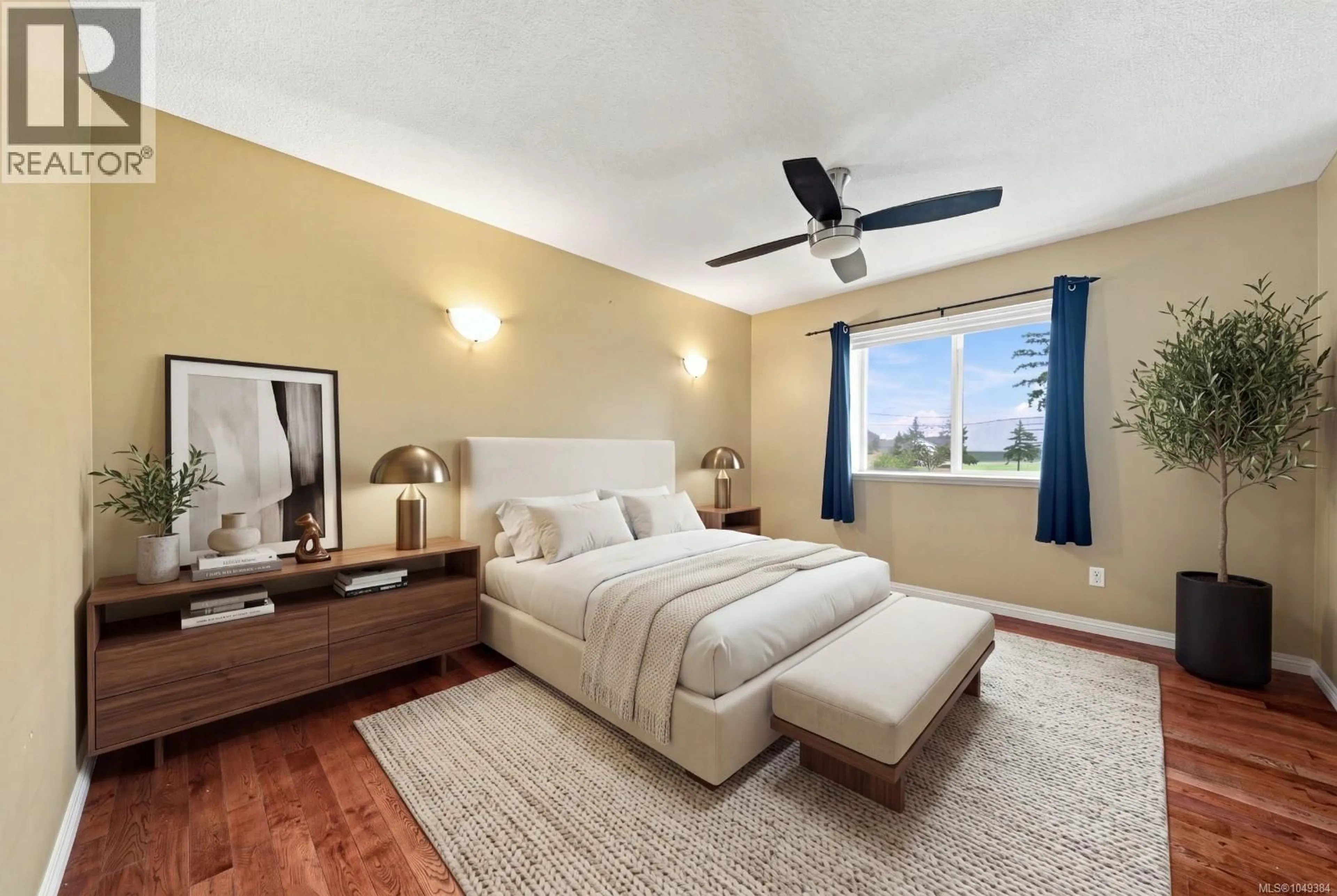 Bedroom with bed, unknown for 256 KING ROAD, Nanaimo British Columbia V9R6H9