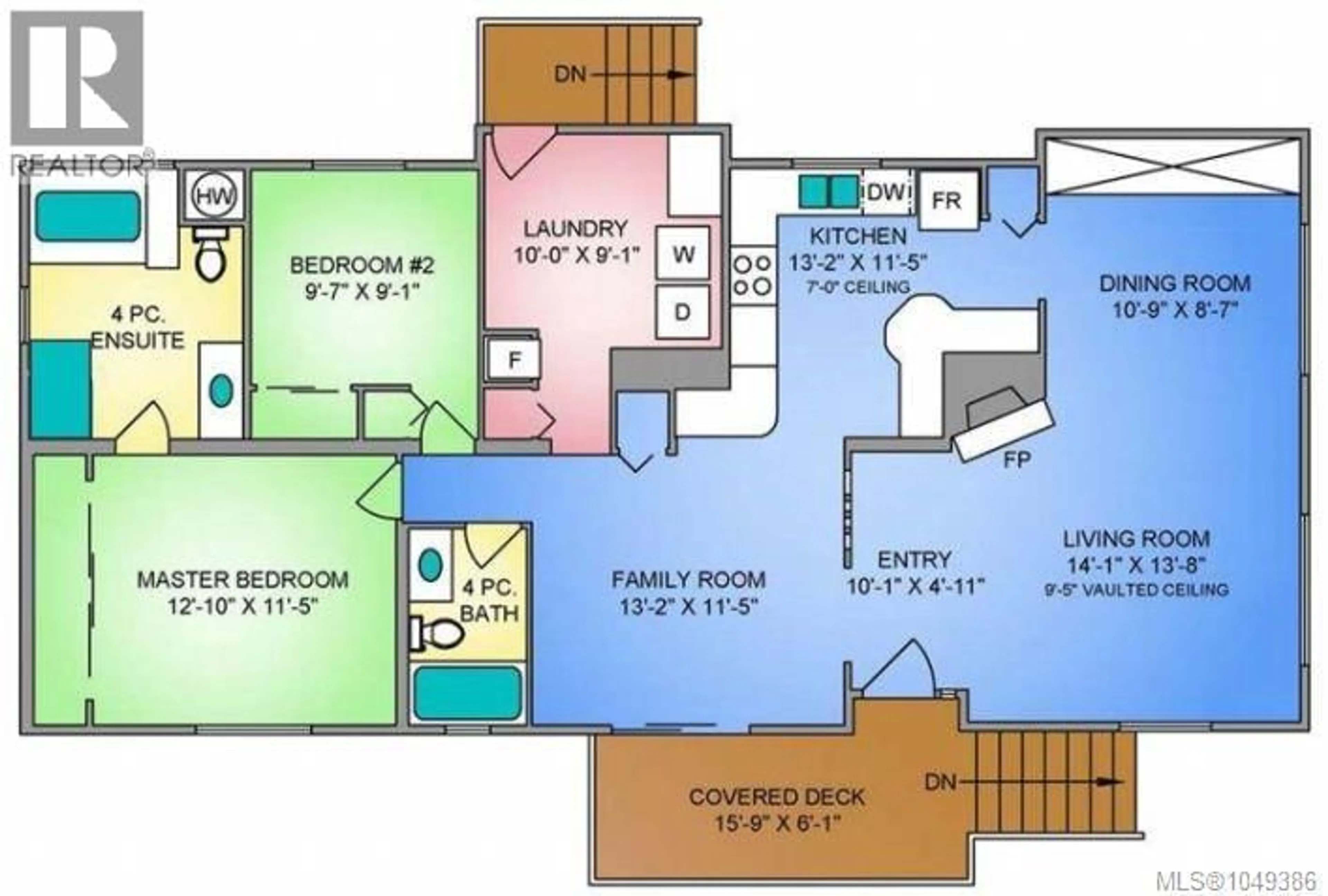 Floor plan for 110 - 6325 METRAL DRIVE, Nanaimo British Columbia V9T6P9