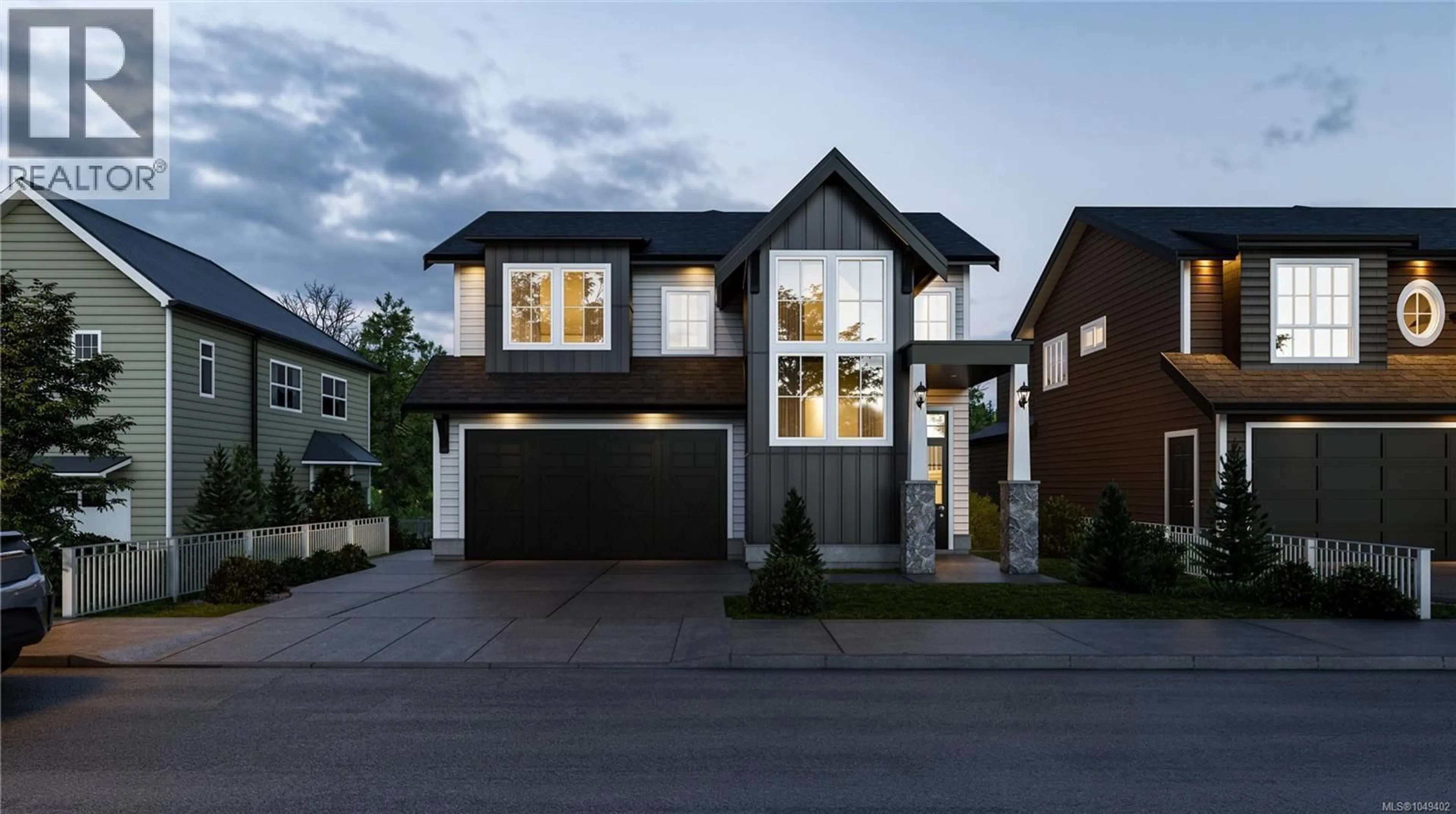 Home with brick exterior material, street for 1252 CEDARBROOK WAY, Langford British Columbia V9B6J8