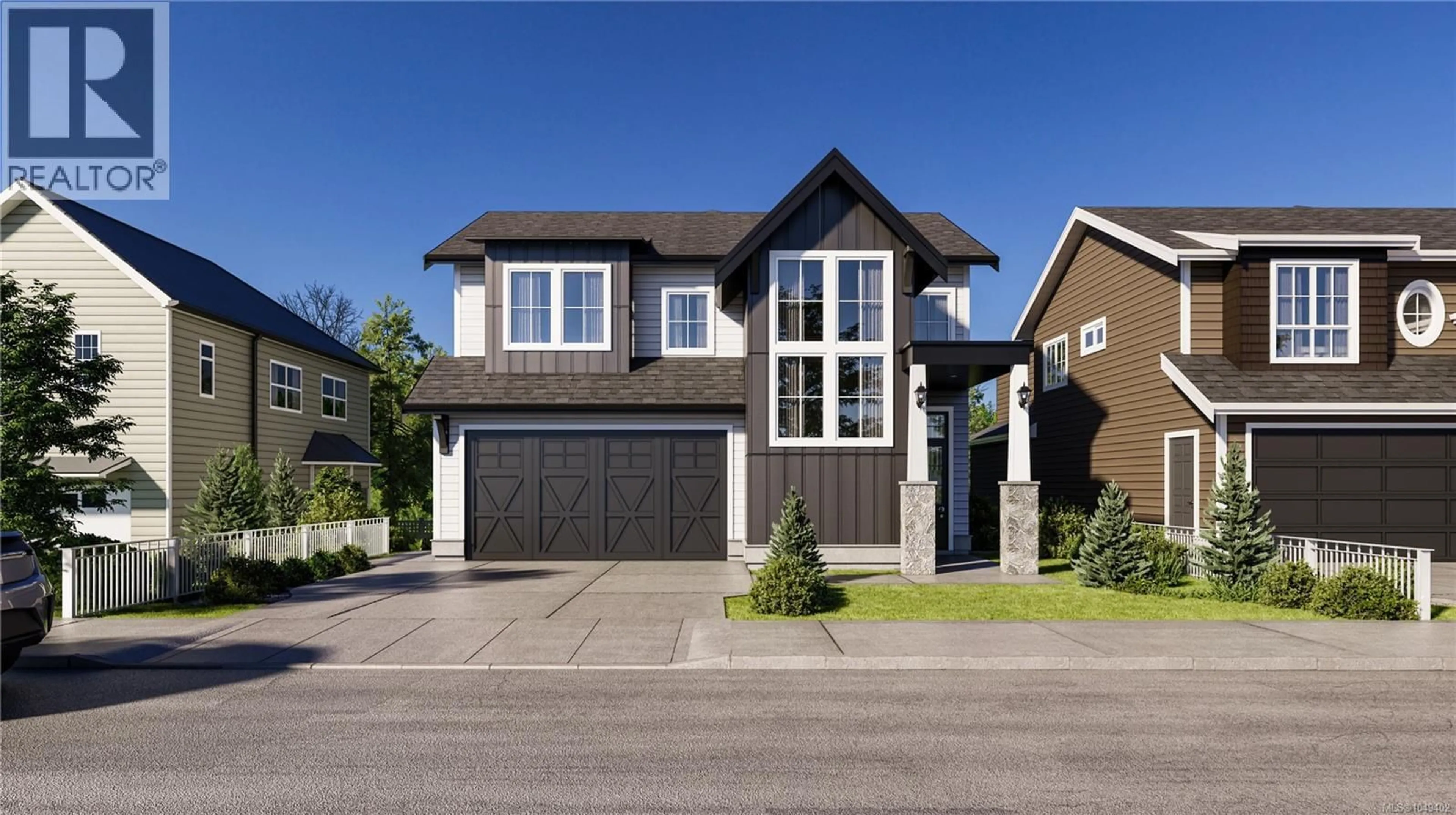 Home with brick exterior material, street for 1252 CEDARBROOK WAY, Langford British Columbia V9B6J8