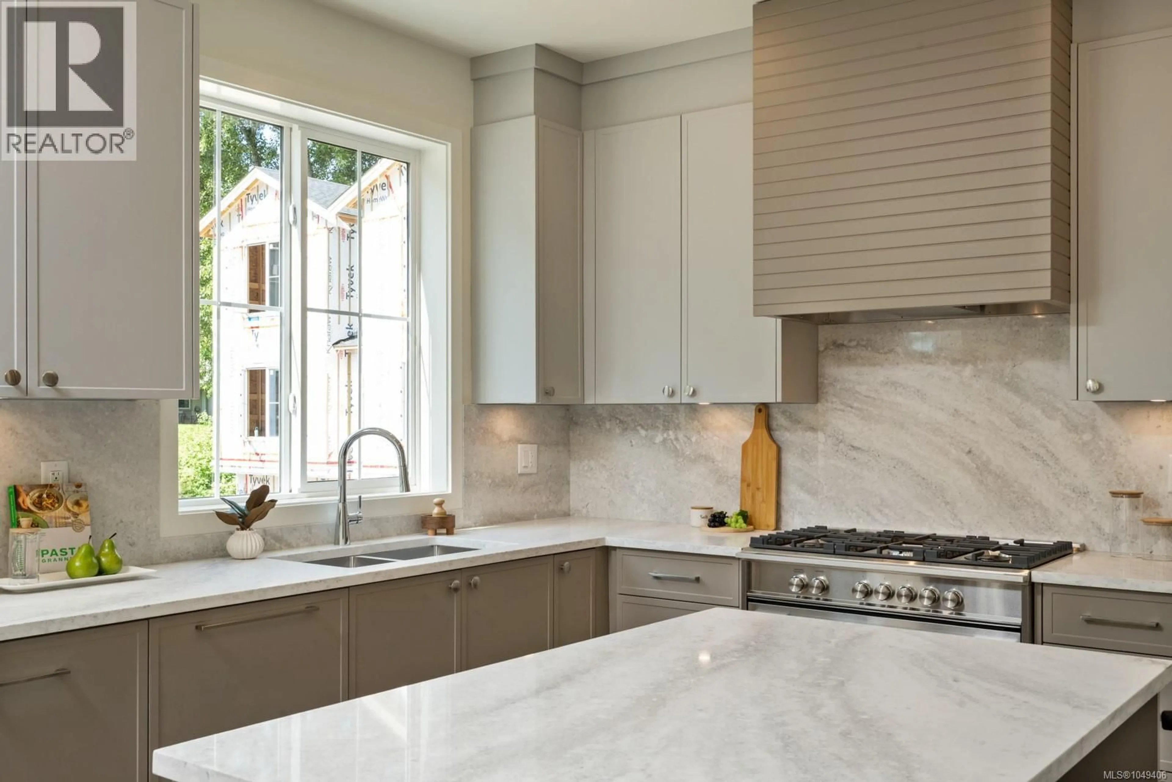 Contemporary kitchen, ceramic/tile floor for 111 - 2770 VANTILBURG CRESCENT, Langford British Columbia V9B3K4