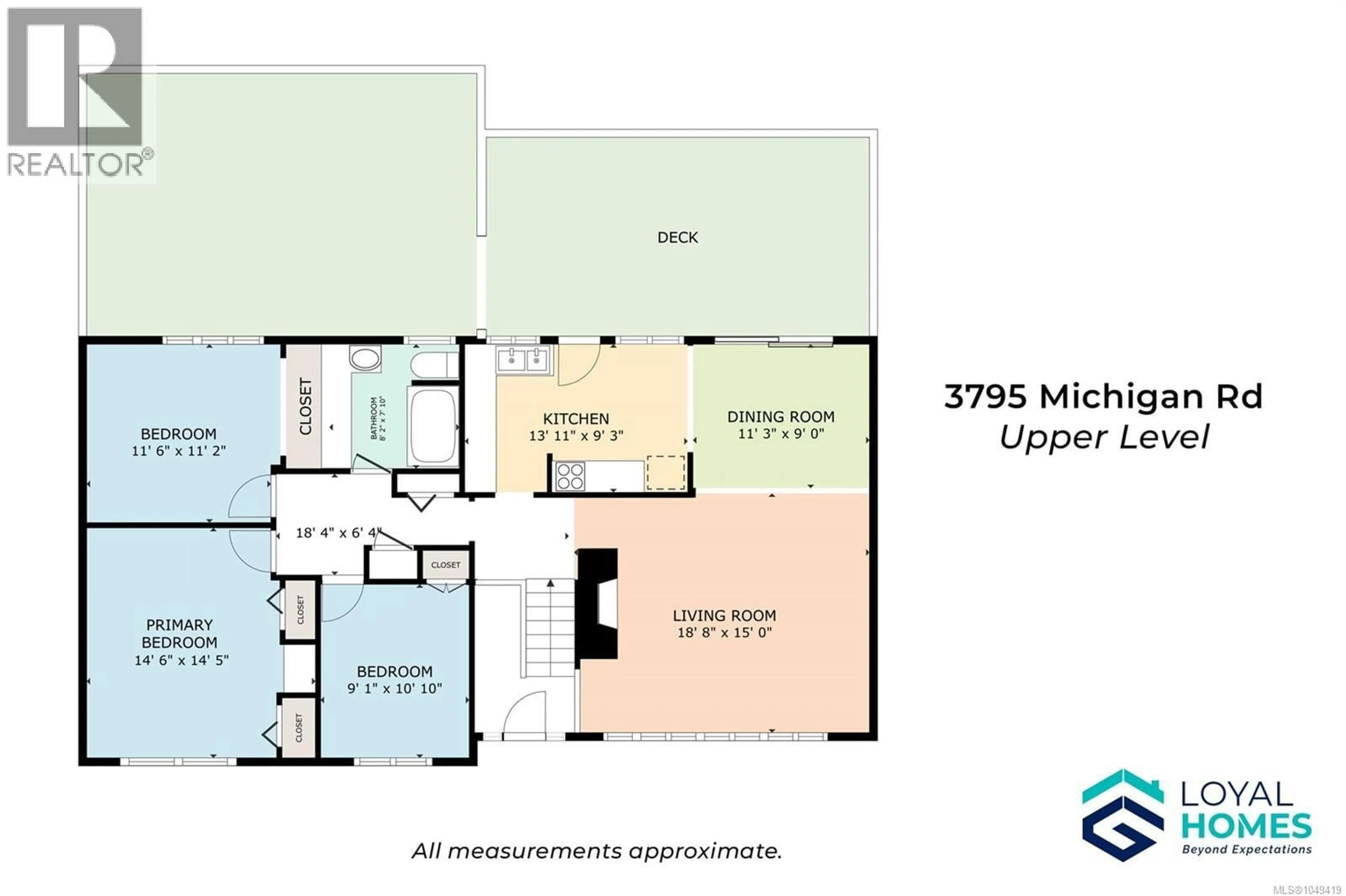 Floor plan for 3795 MICHIGAN ROAD, Port Alberni British Columbia V9Y5Z9