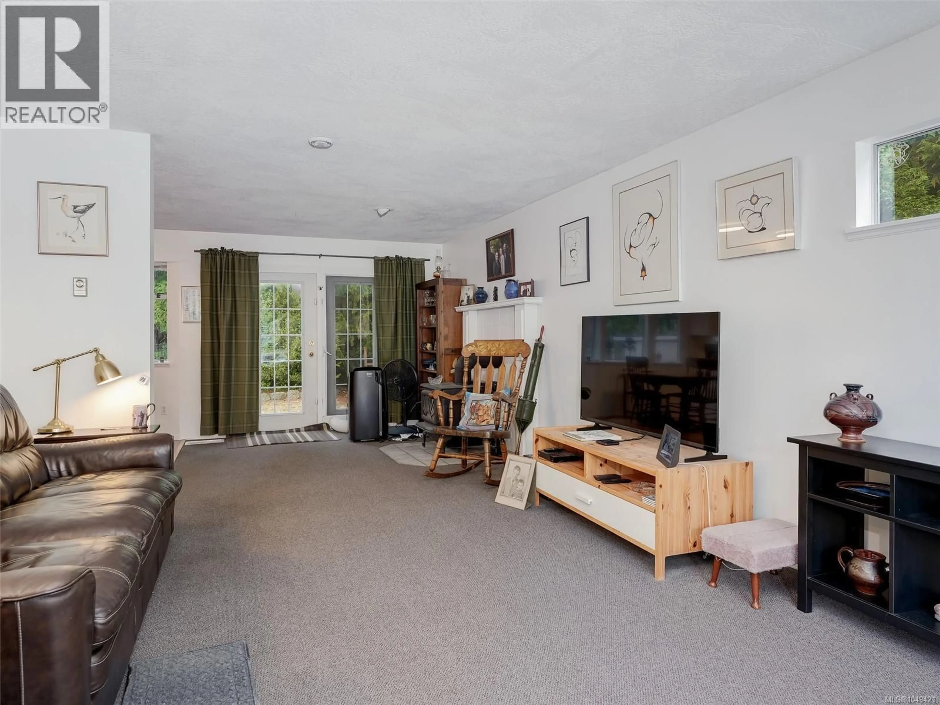 Living room with furniture, unknown for 2369 ROBERTSON STREET, Shawnigan Lake British Columbia V0R2W1