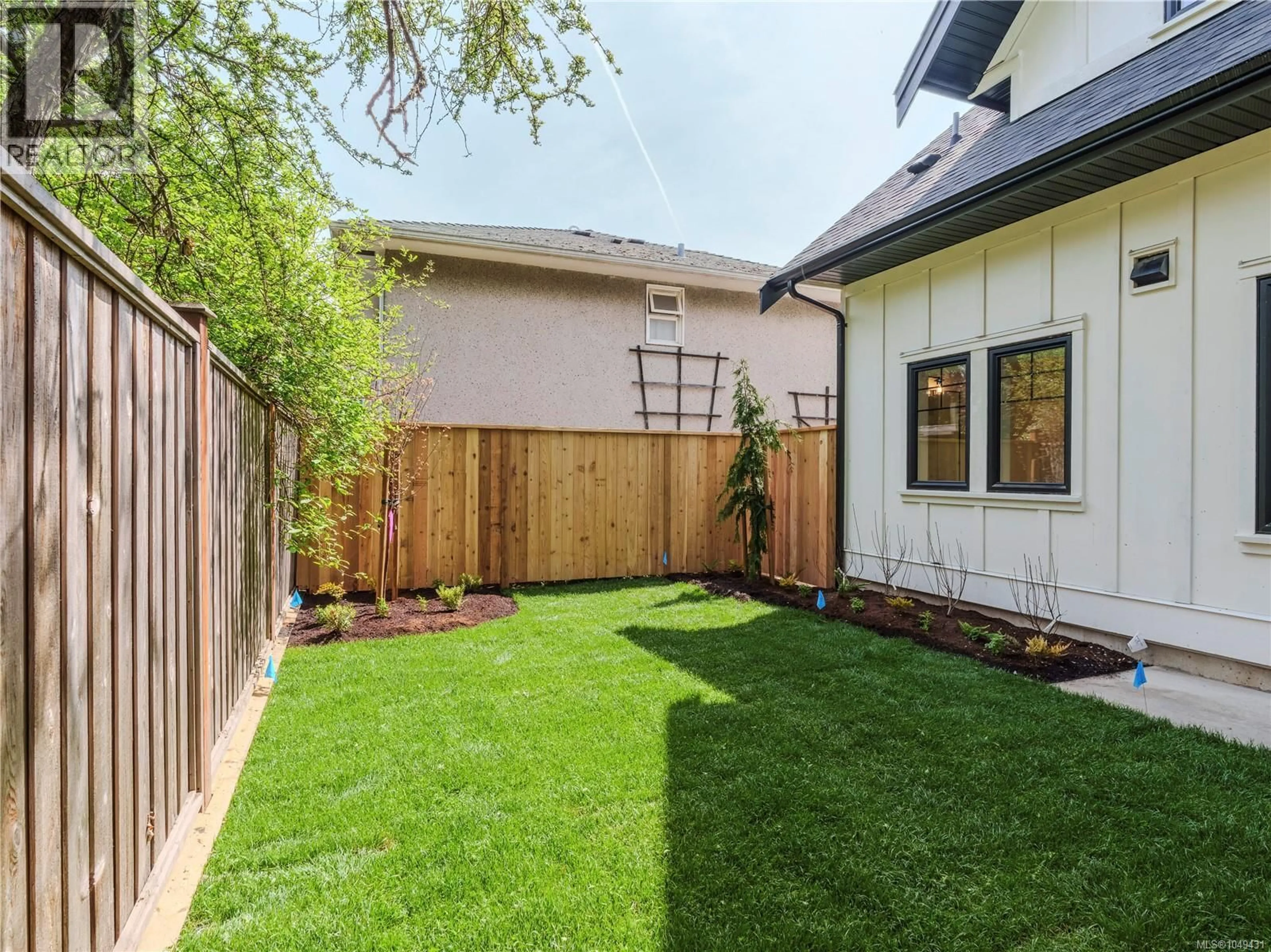 Patio, street for 8 - 1830 ALLENBY STREET, Saanich British Columbia V8R3B7