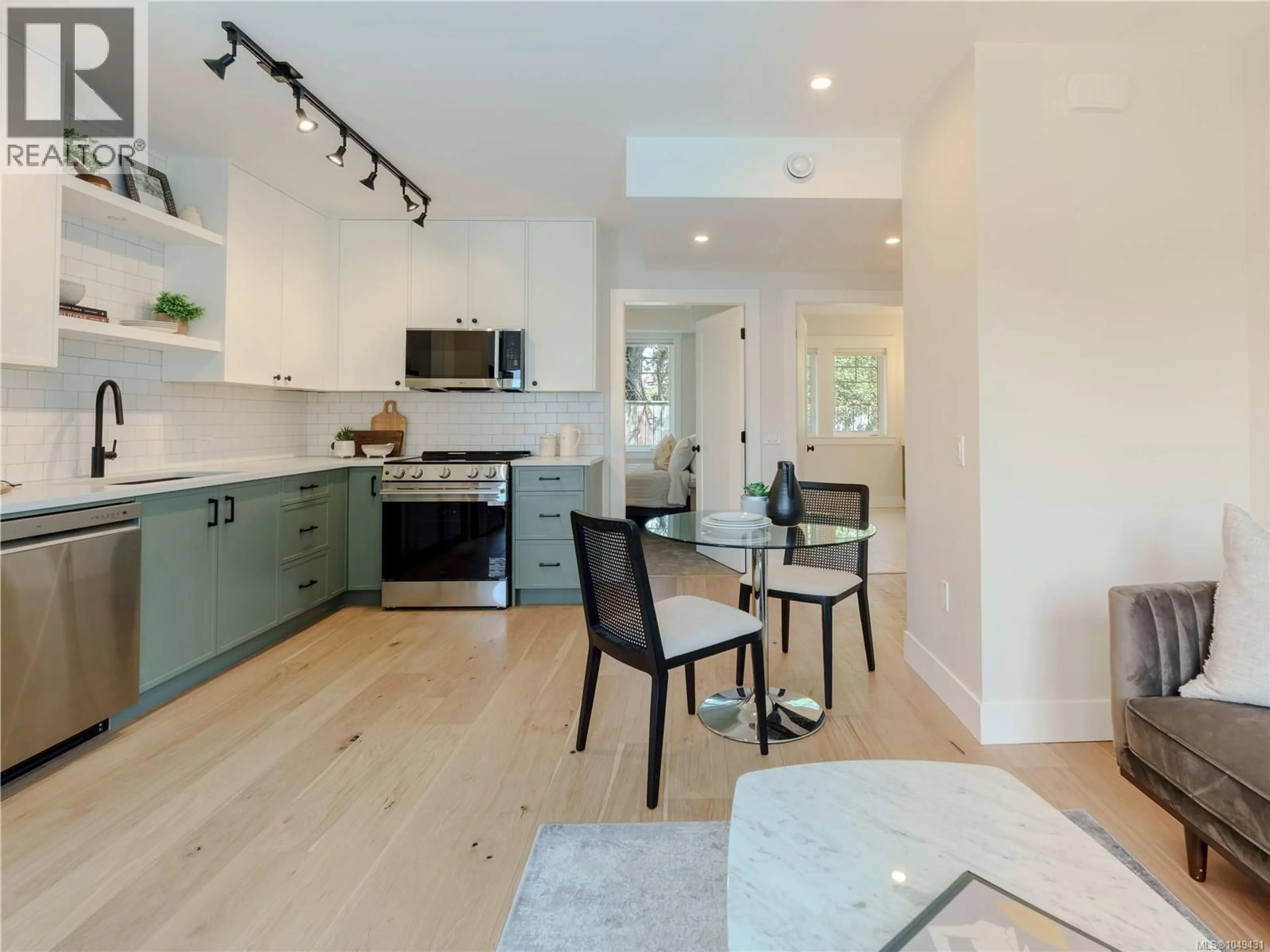 Open concept kitchen, unknown for 8 - 1830 ALLENBY STREET, Saanich British Columbia V8R3B7