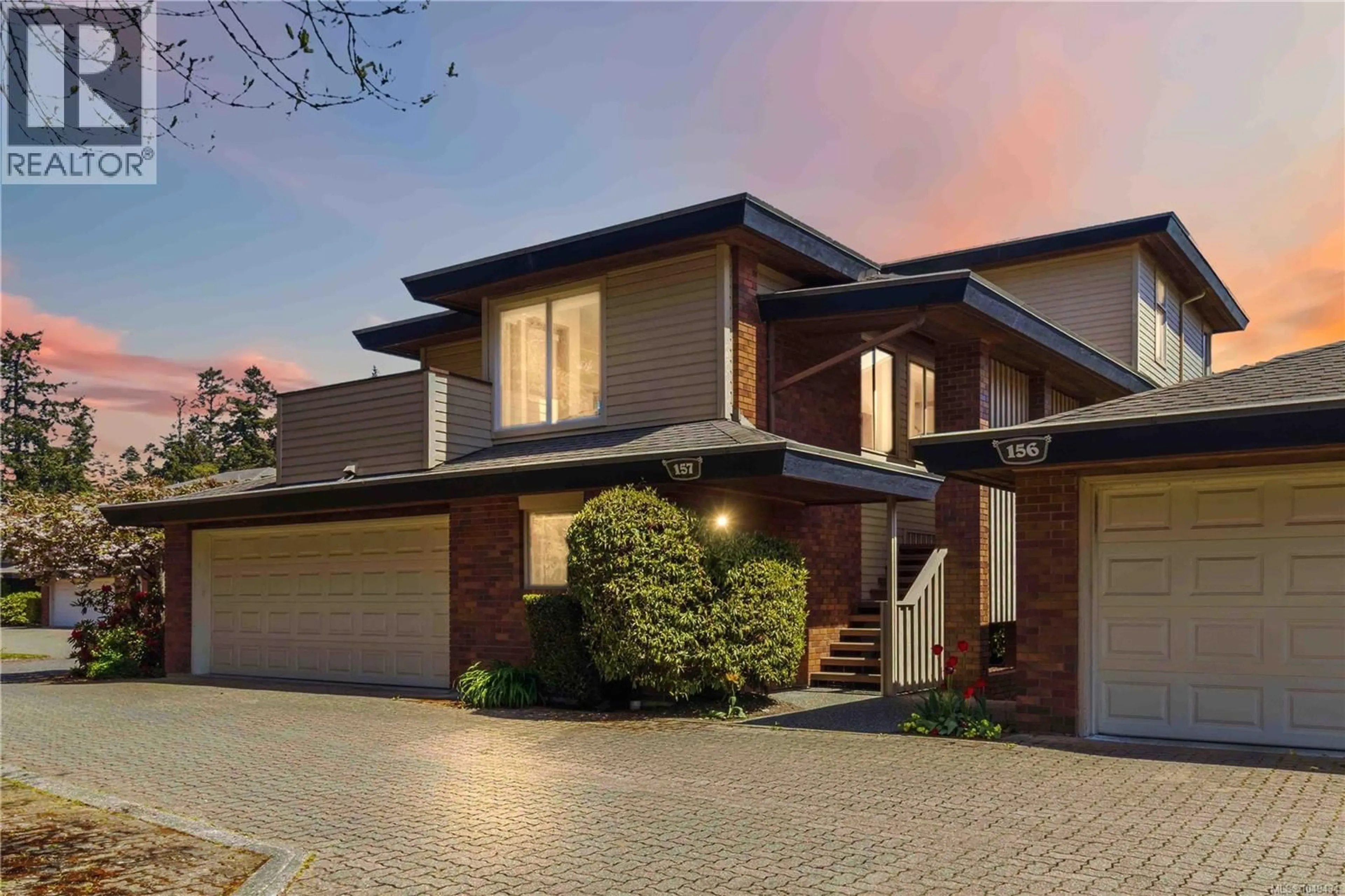 Home with brick exterior material, street for 157 - 2345 CEDAR HILL CROSS ROAD, Oak Bay British Columbia V8P5M8