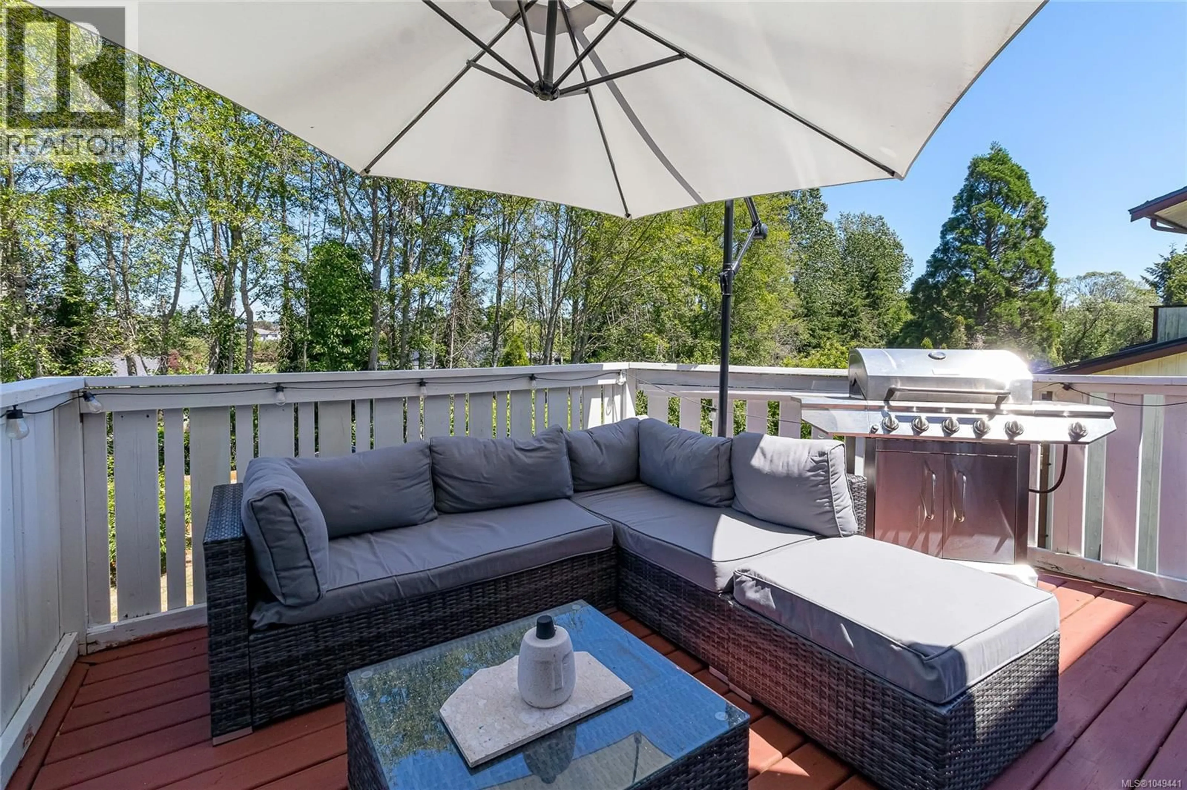 Patio, water/lake/river/ocean view for 840 ANKATHEM PLACE, Colwood British Columbia V9B5J4