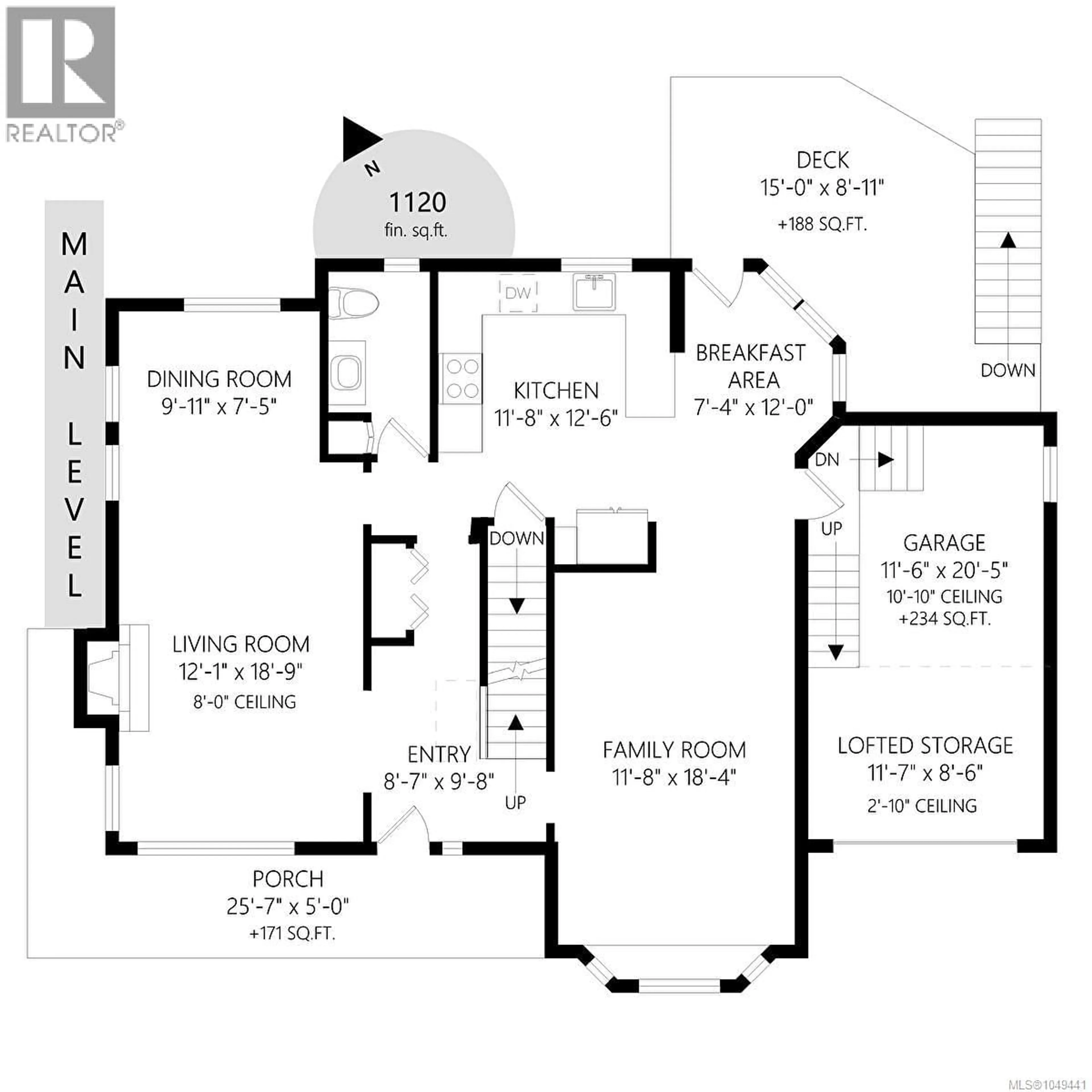 Floor plan for 840 ANKATHEM PLACE, Colwood British Columbia V9B5J4