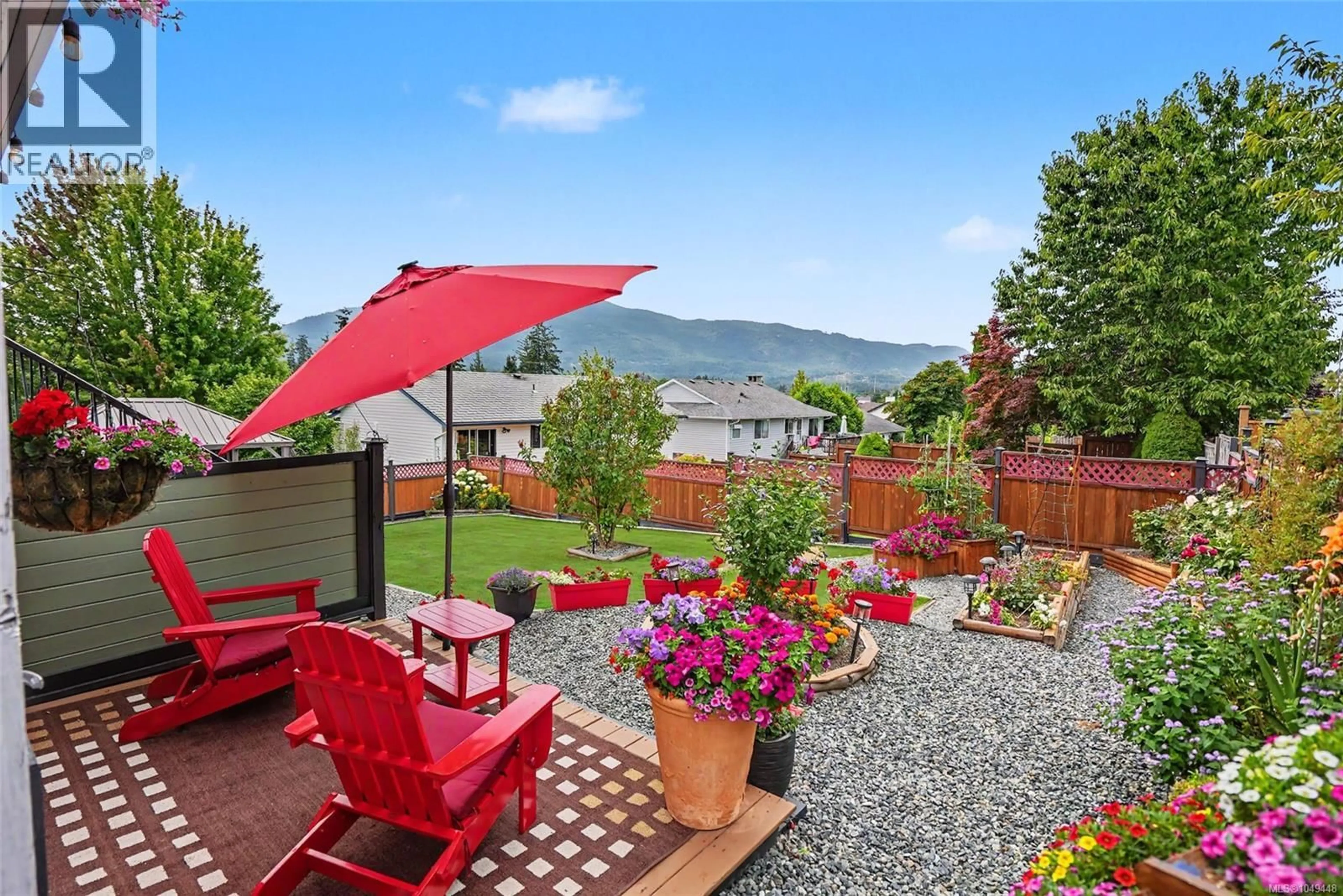 Patio, mountain view for 2195 TULSA ROAD, Nanaimo British Columbia V9S5S2