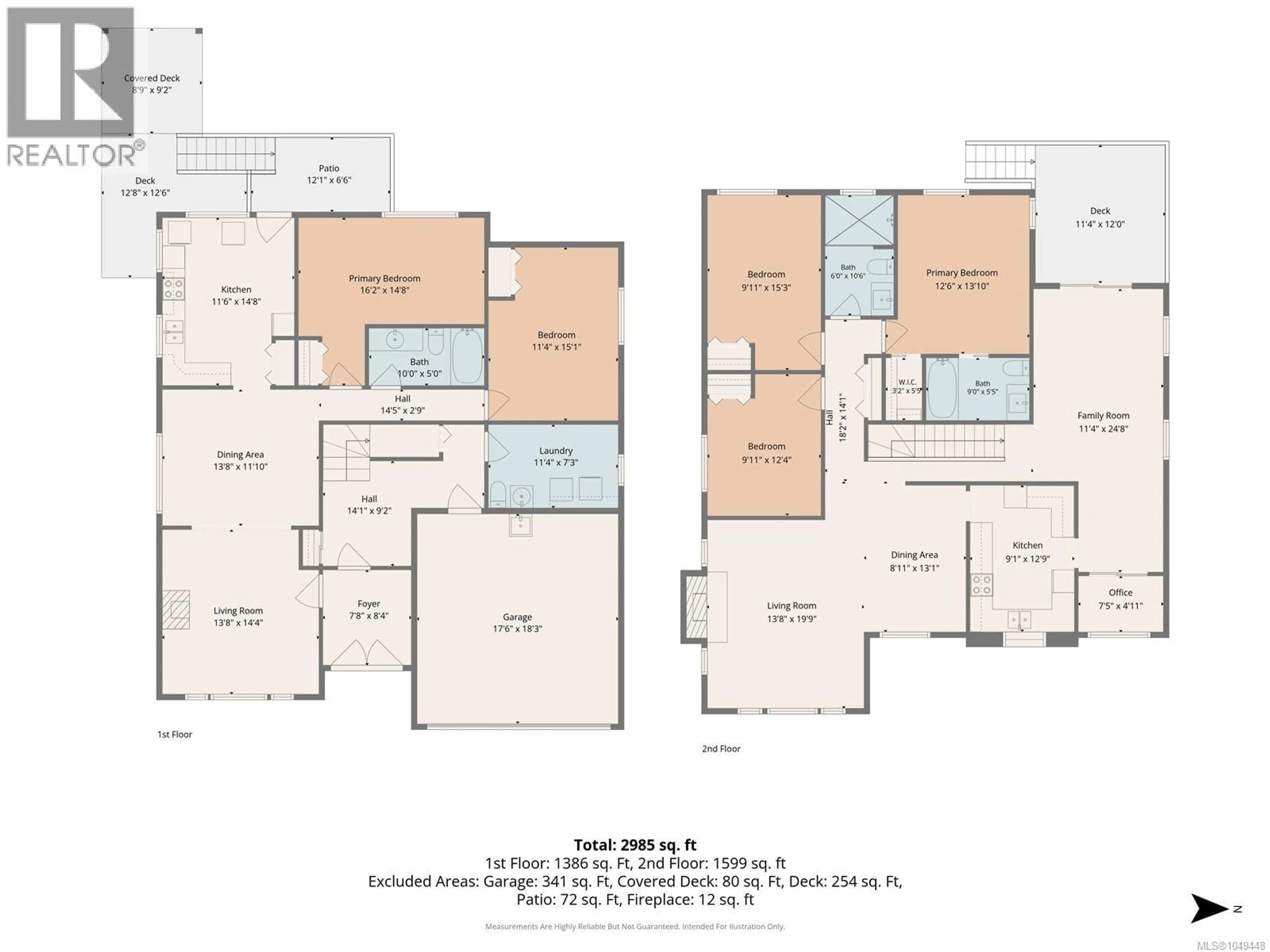 Floor plan for 2195 TULSA ROAD, Nanaimo British Columbia V9S5S2