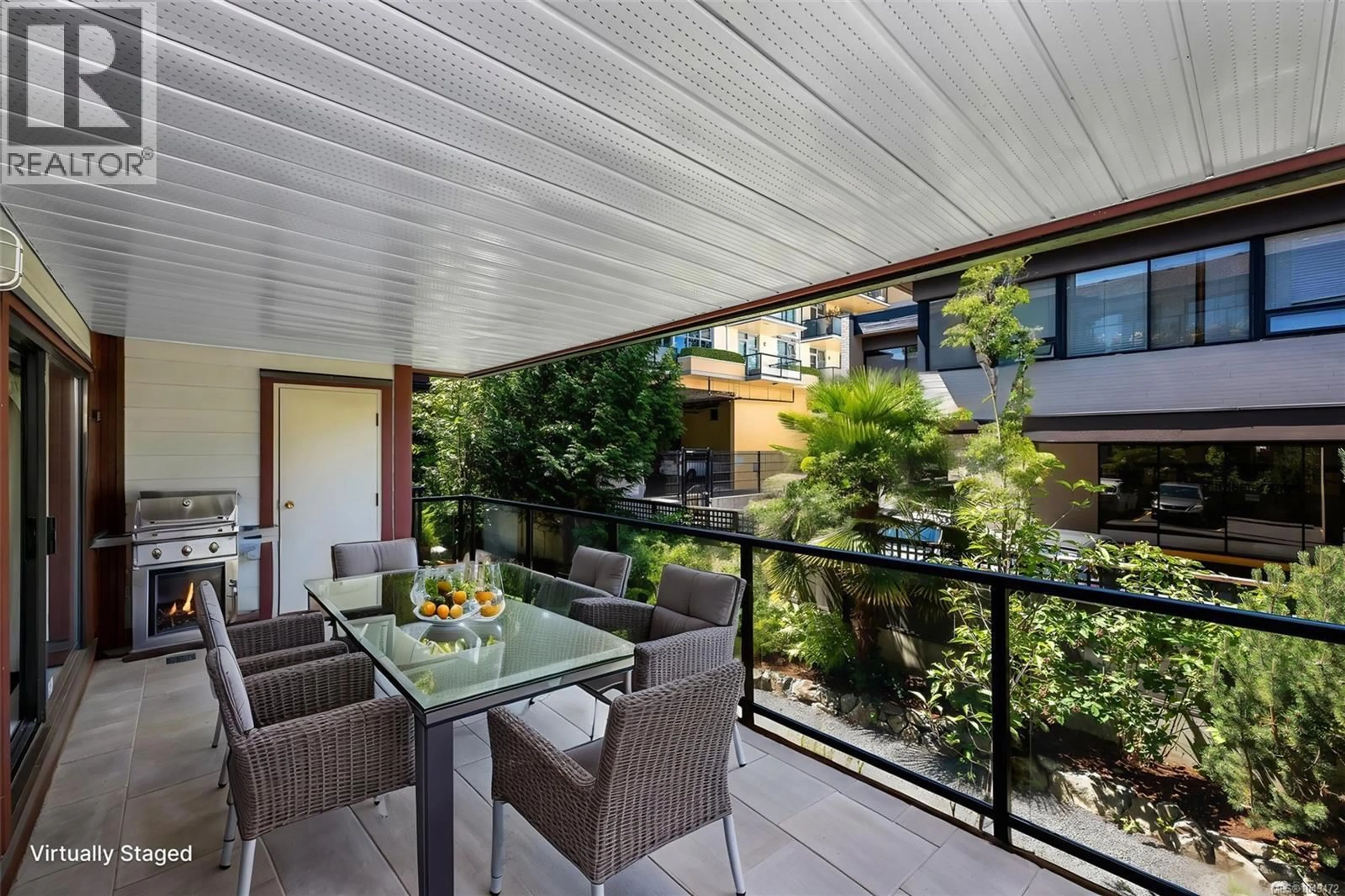 Patio, street for 204 - 420 PARRY STREET, Victoria British Columbia V8V2H7