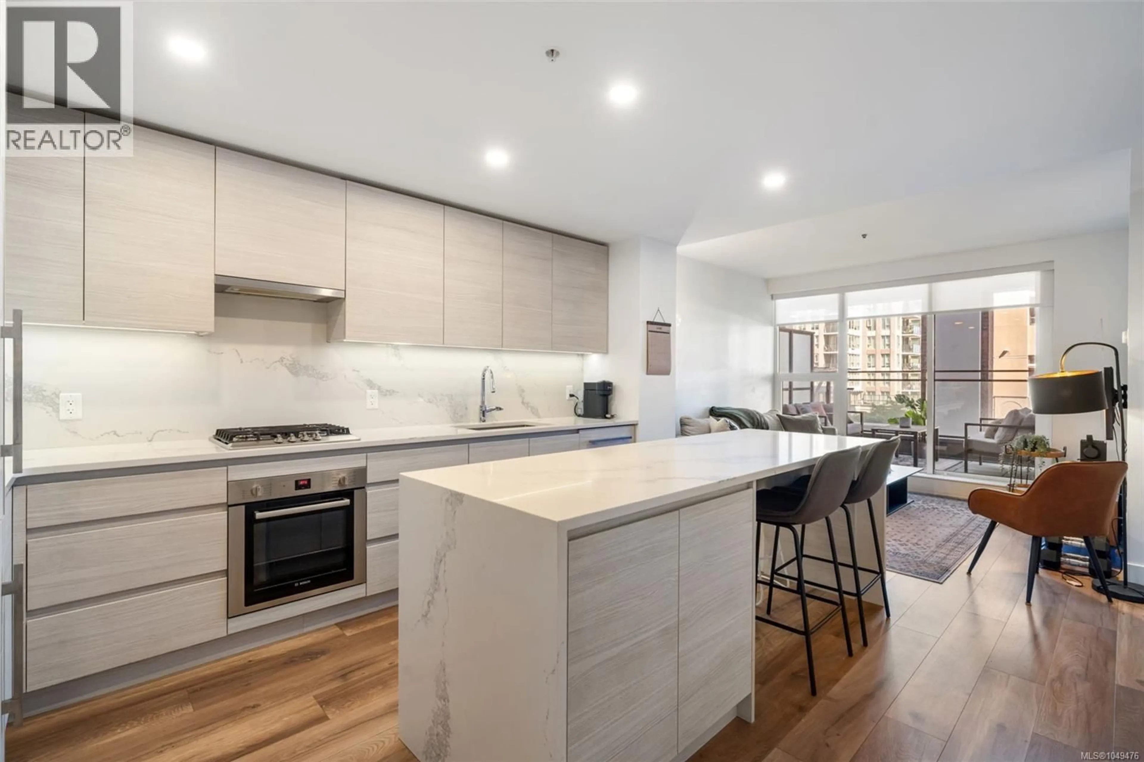 Open concept kitchen, unknown for 405 - 777 HERALD STREET, Victoria British Columbia V8T0C7
