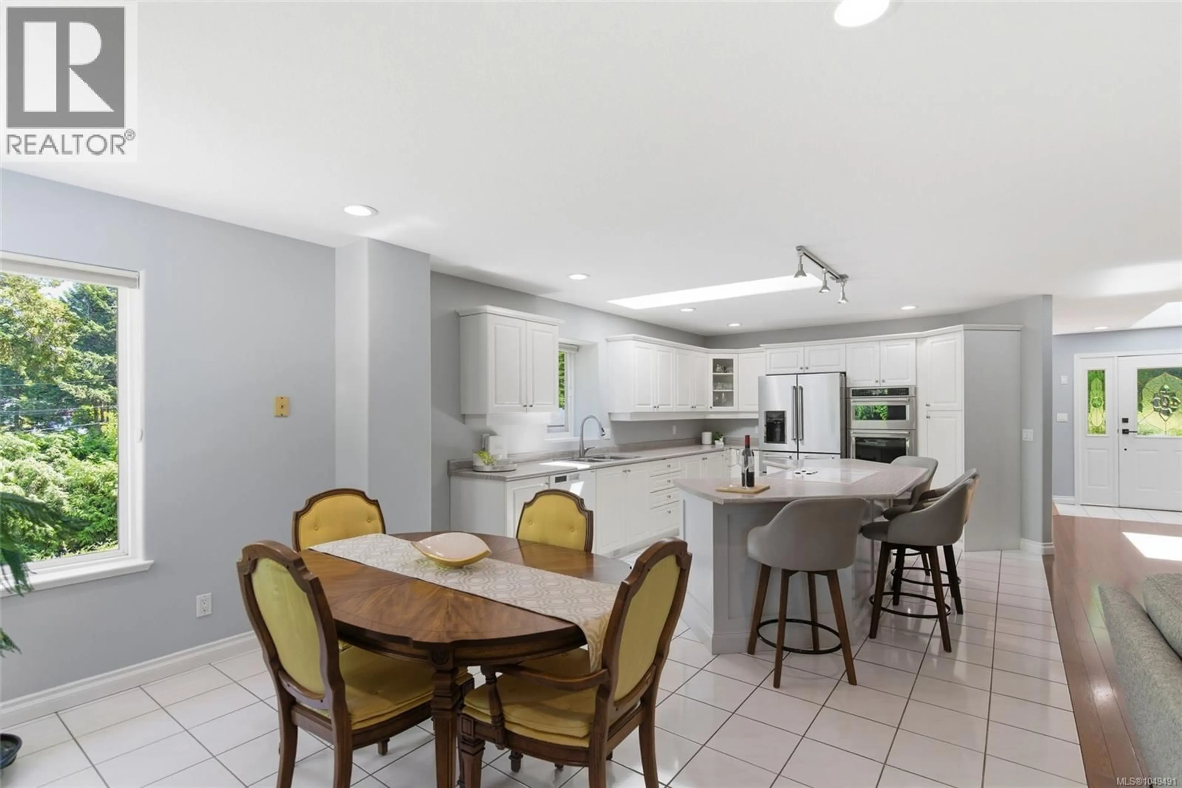 Open concept kitchen, ceramic/tile floor for 1608 MARINA WAY, Nanoose Bay British Columbia V9P9B5