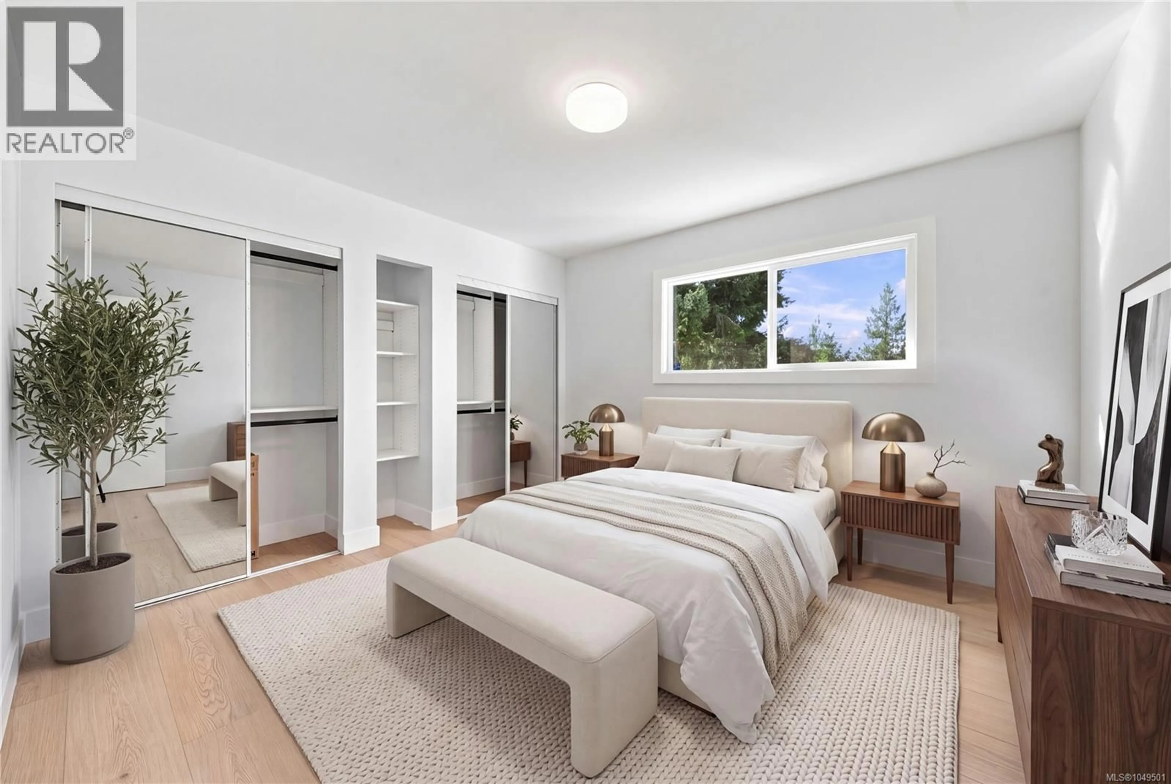 Bedroom with bed, unknown for 3538 FOXGLOVE ROAD, Whiskey Creek British Columbia V9K1V8