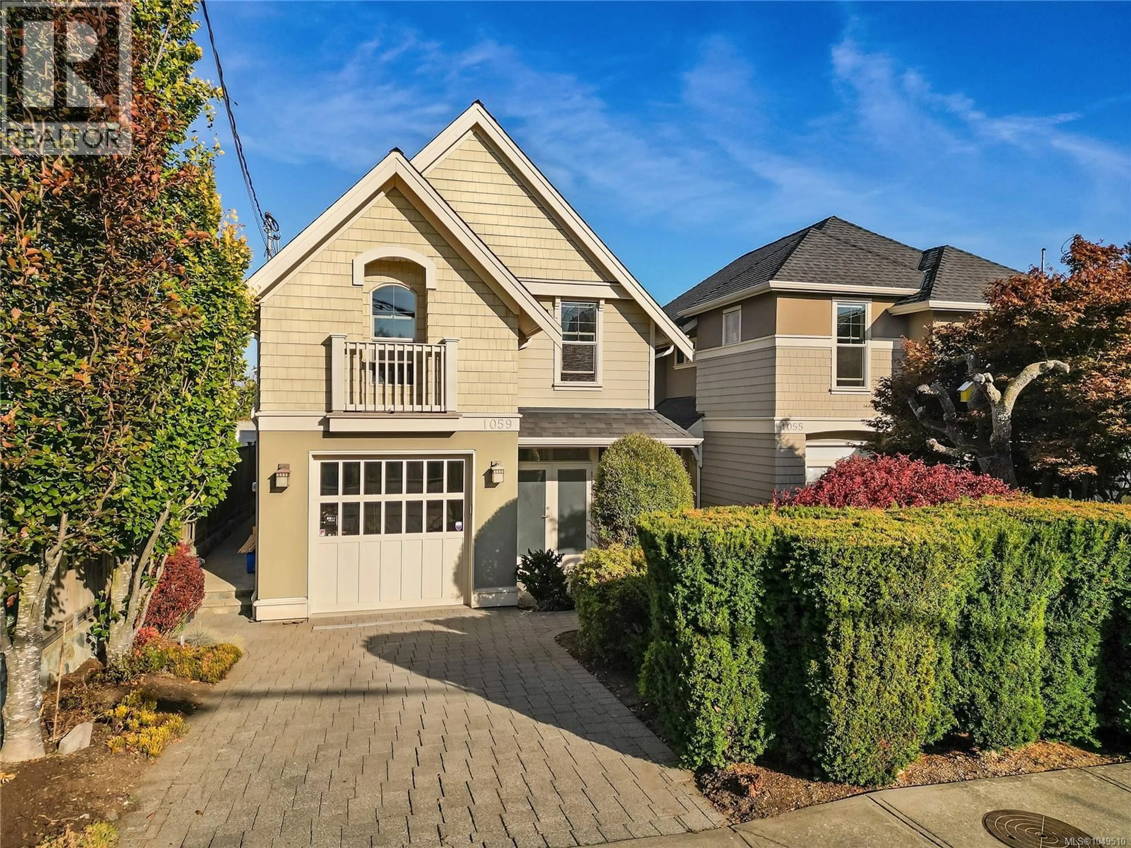Home with brick exterior material, street for 1059 CLARE STREET, Victoria British Columbia V8S4B5