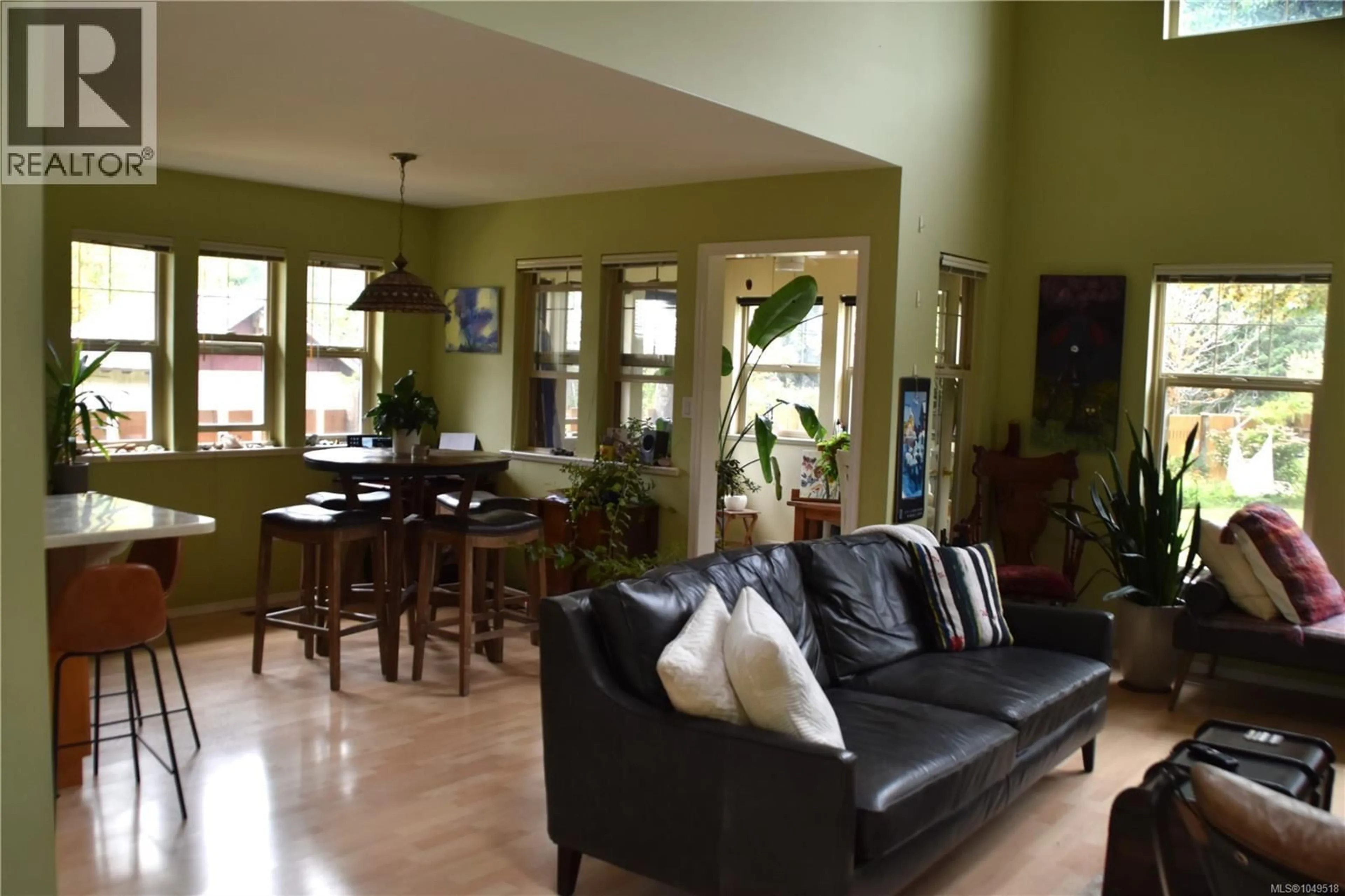 Living room with furniture, unknown for 125 MAQUINNA AVENUE, Zeballos British Columbia V0P2A0