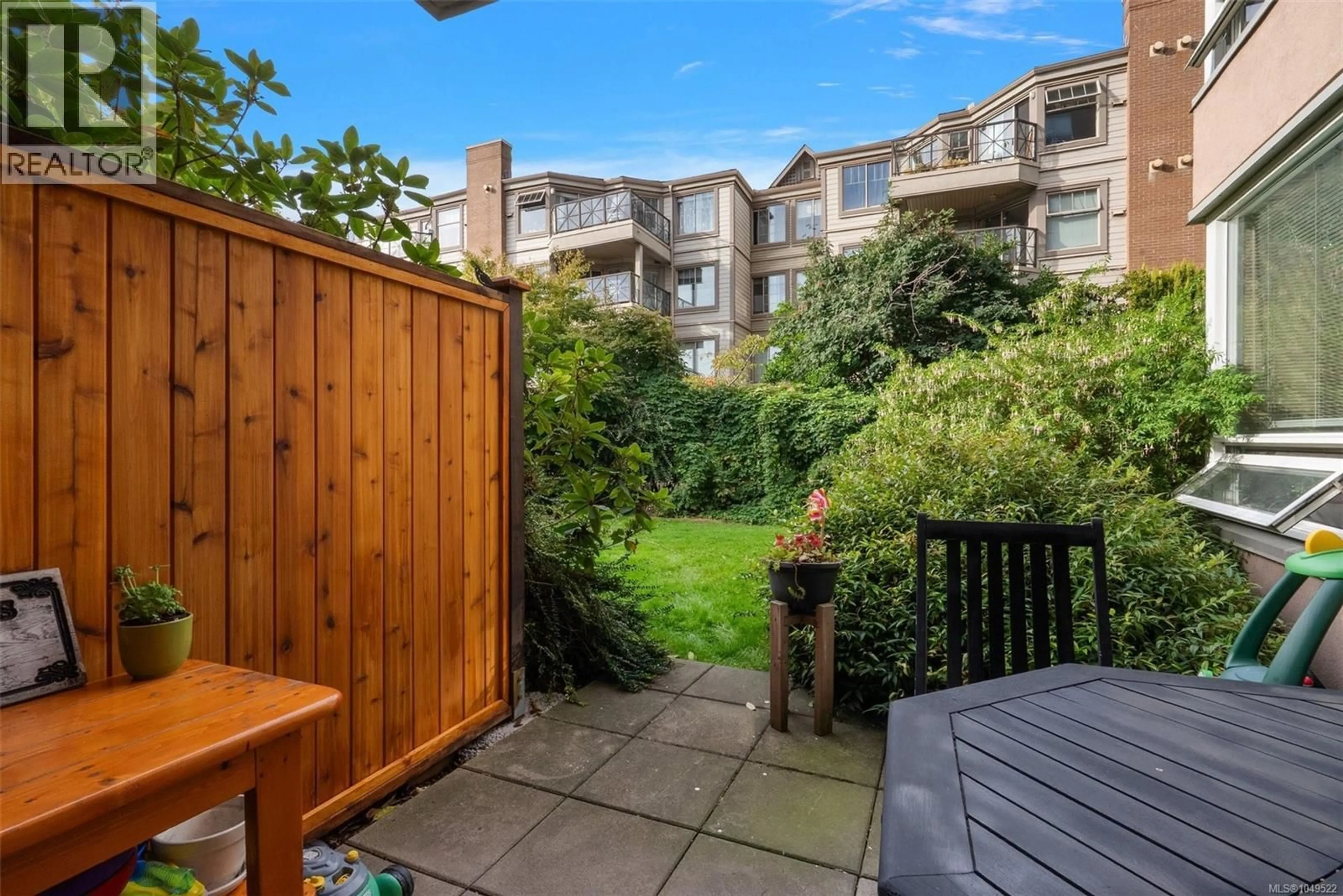 Patio, unknown for 208 - 930 YATES STREET, Victoria British Columbia V8V4Z3