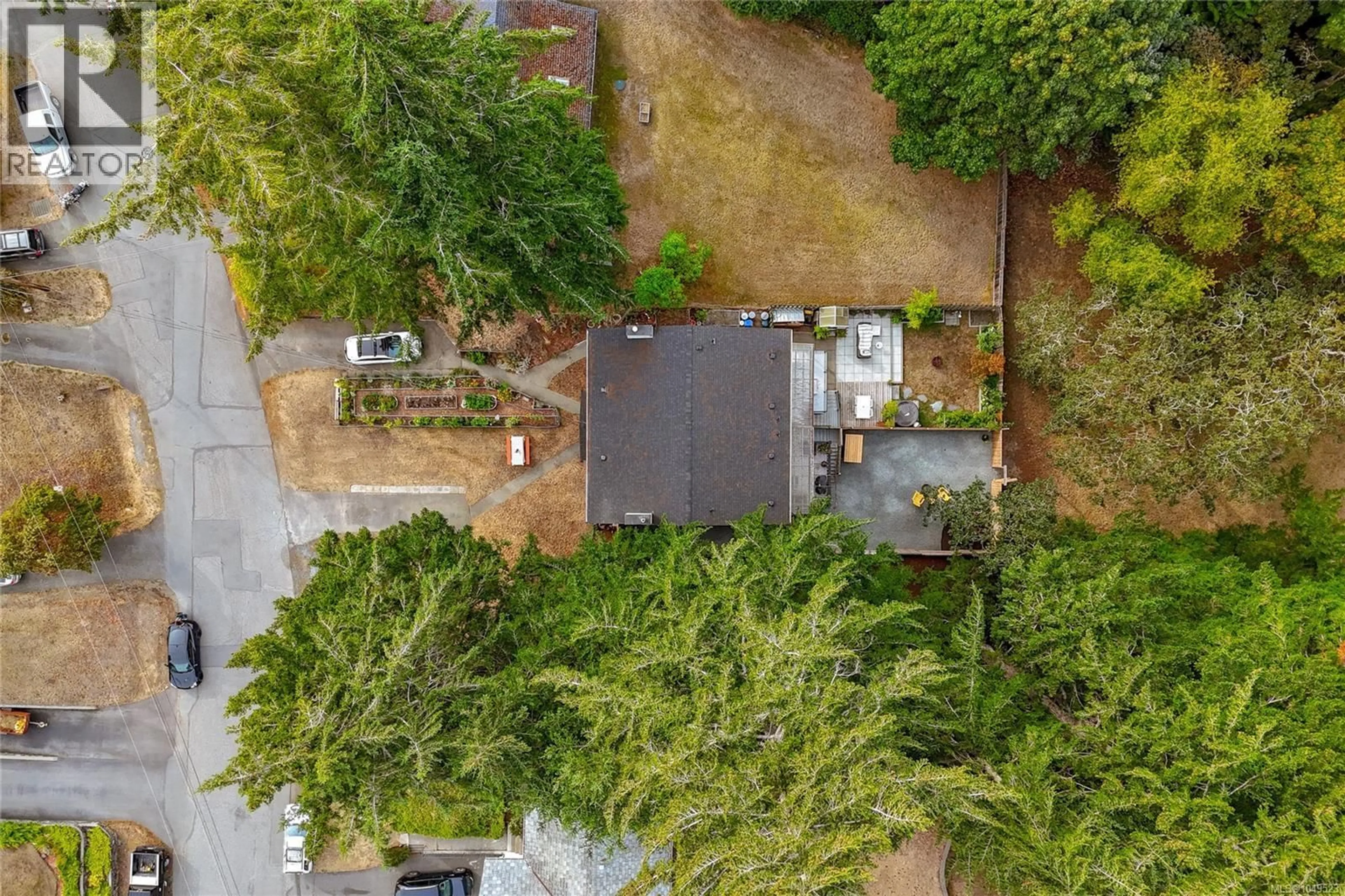 A pic from outside/outdoor area/front of a property/back of a property/a pic from drone, street for A - 416 GAMBLE PLACE, Colwood British Columbia V9B2R1