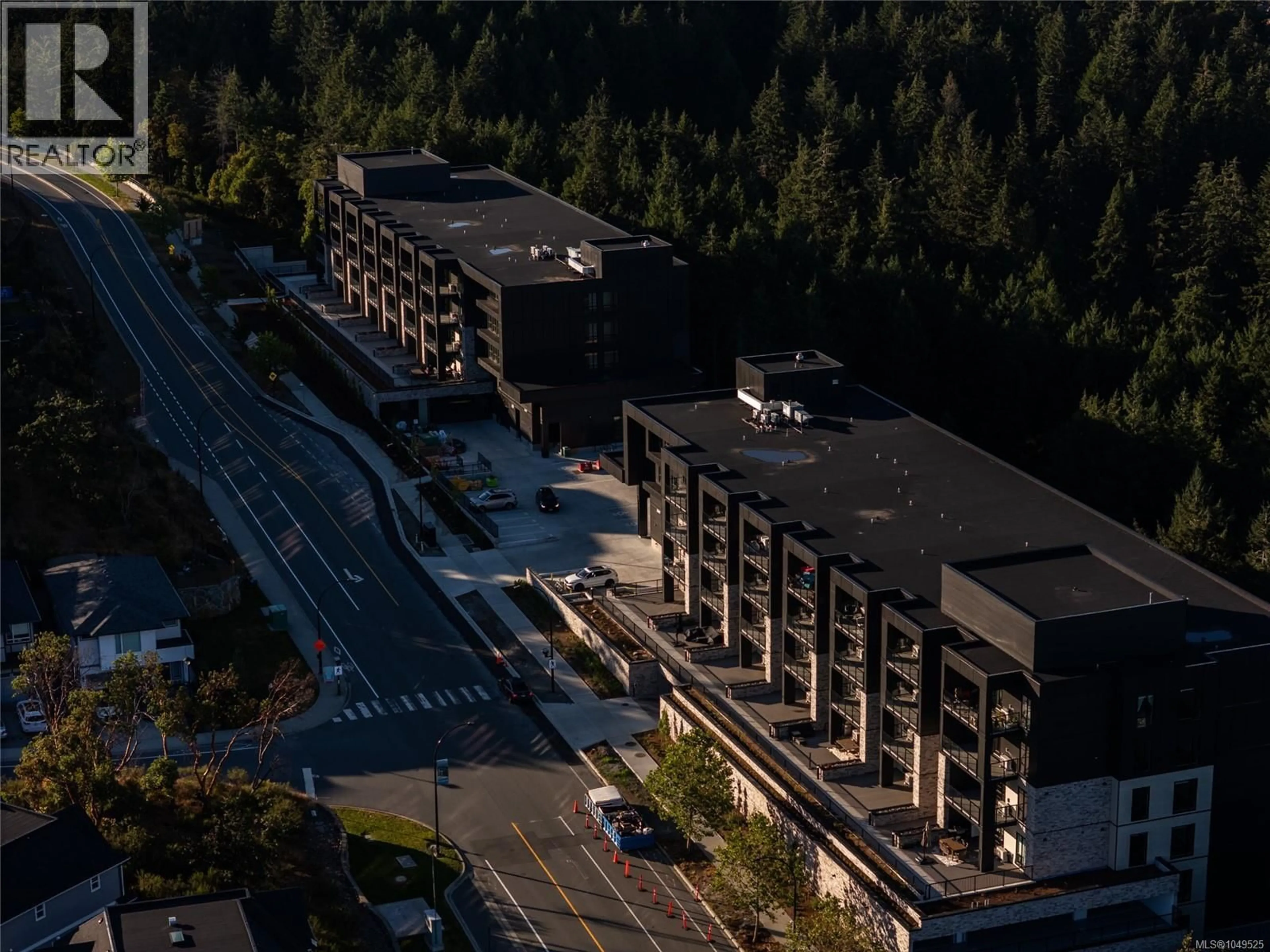 A pic from outside/outdoor area/front of a property/back of a property/a pic from drone, building for 503 - 2341 BEAR MOUNTAIN PARKWAY, Langford British Columbia V9B6V1
