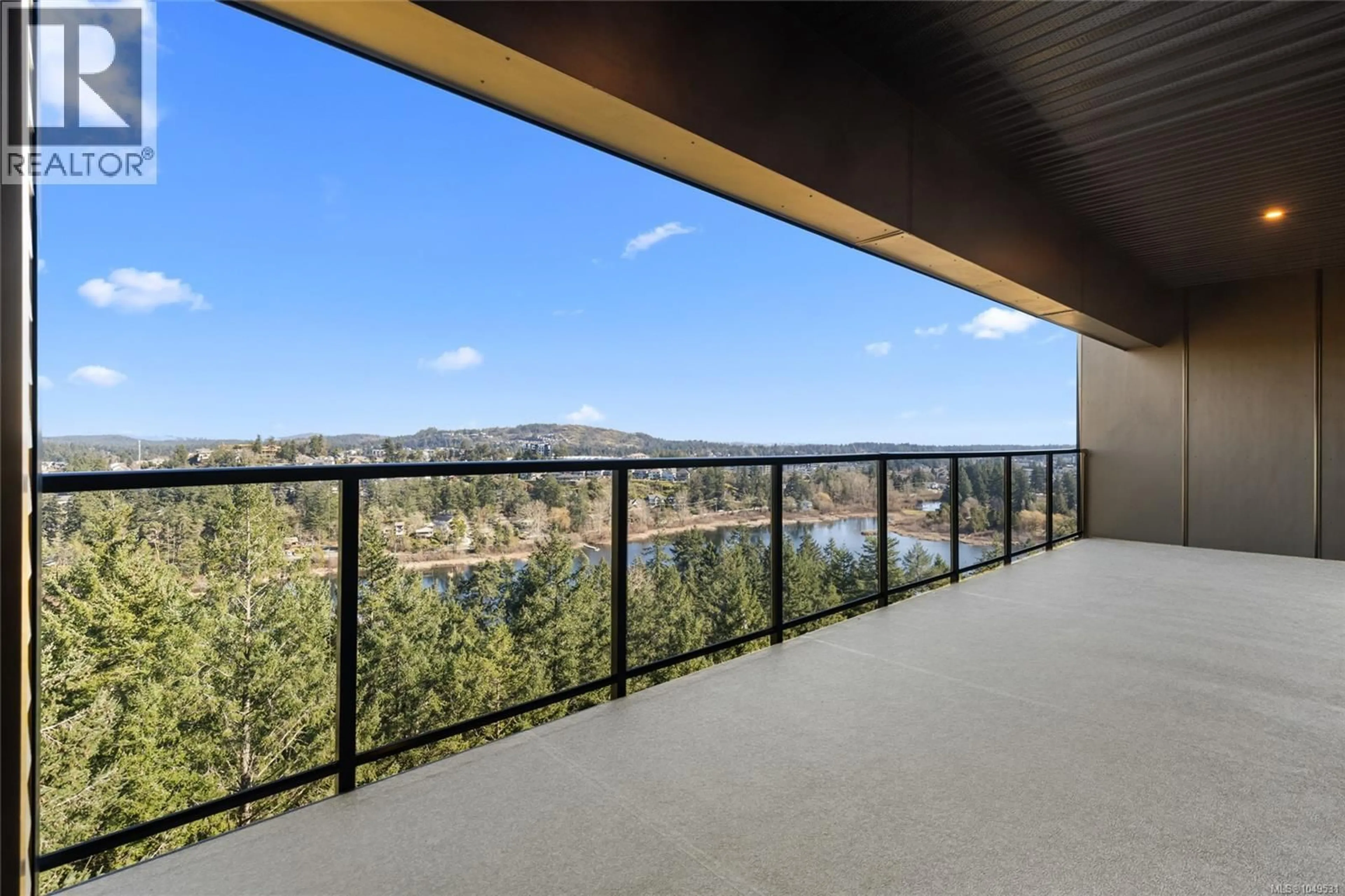 Balcony in the apartment, water/lake/river/ocean view for 510 - 2341 BEAR MOUNTAIN PARKWAY, Langford British Columbia V9B6V1