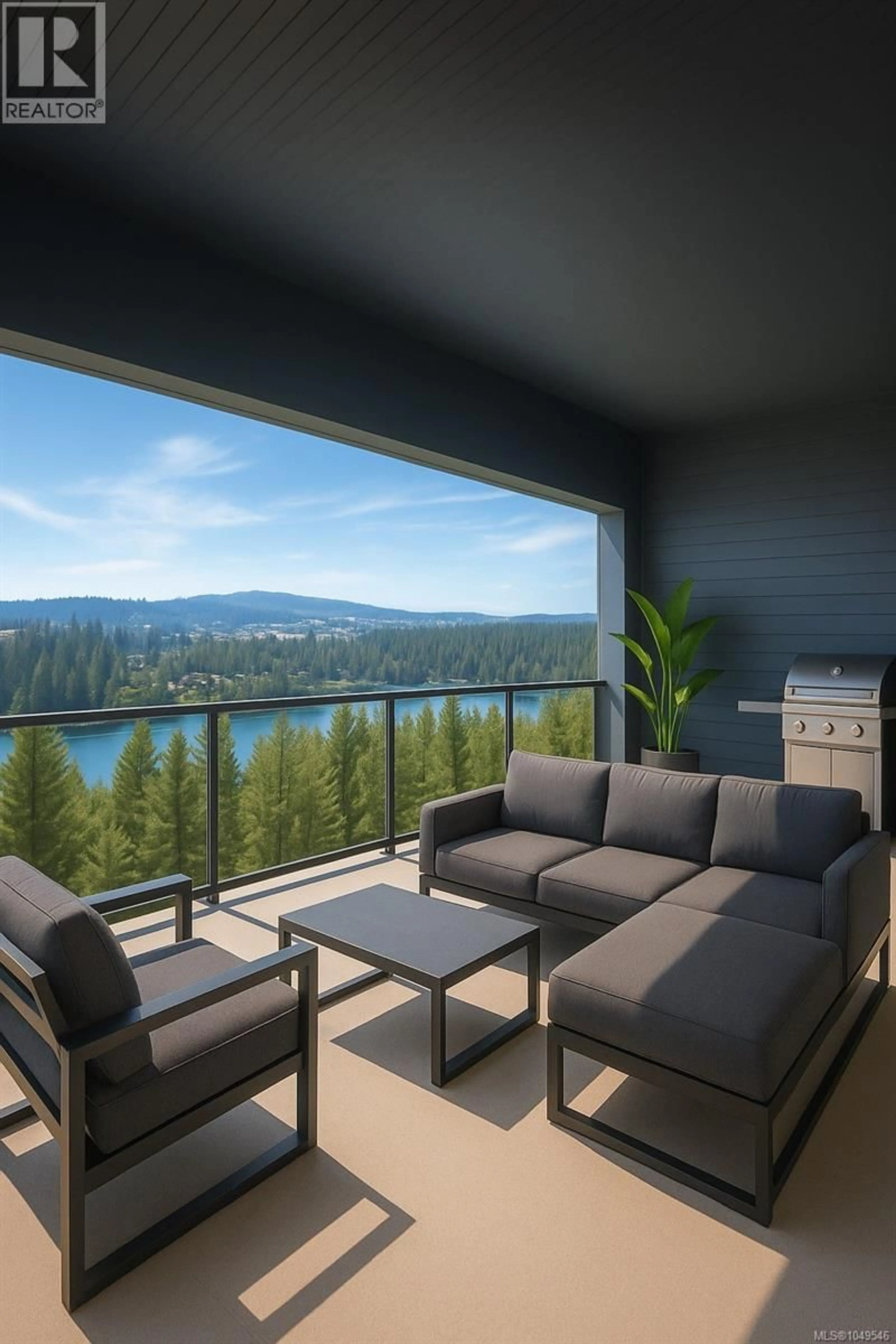 Living room with furniture, unknown for 605 - 2337 BEAR MOUNTAIN PARKWAY, Langford British Columbia V9B6V1