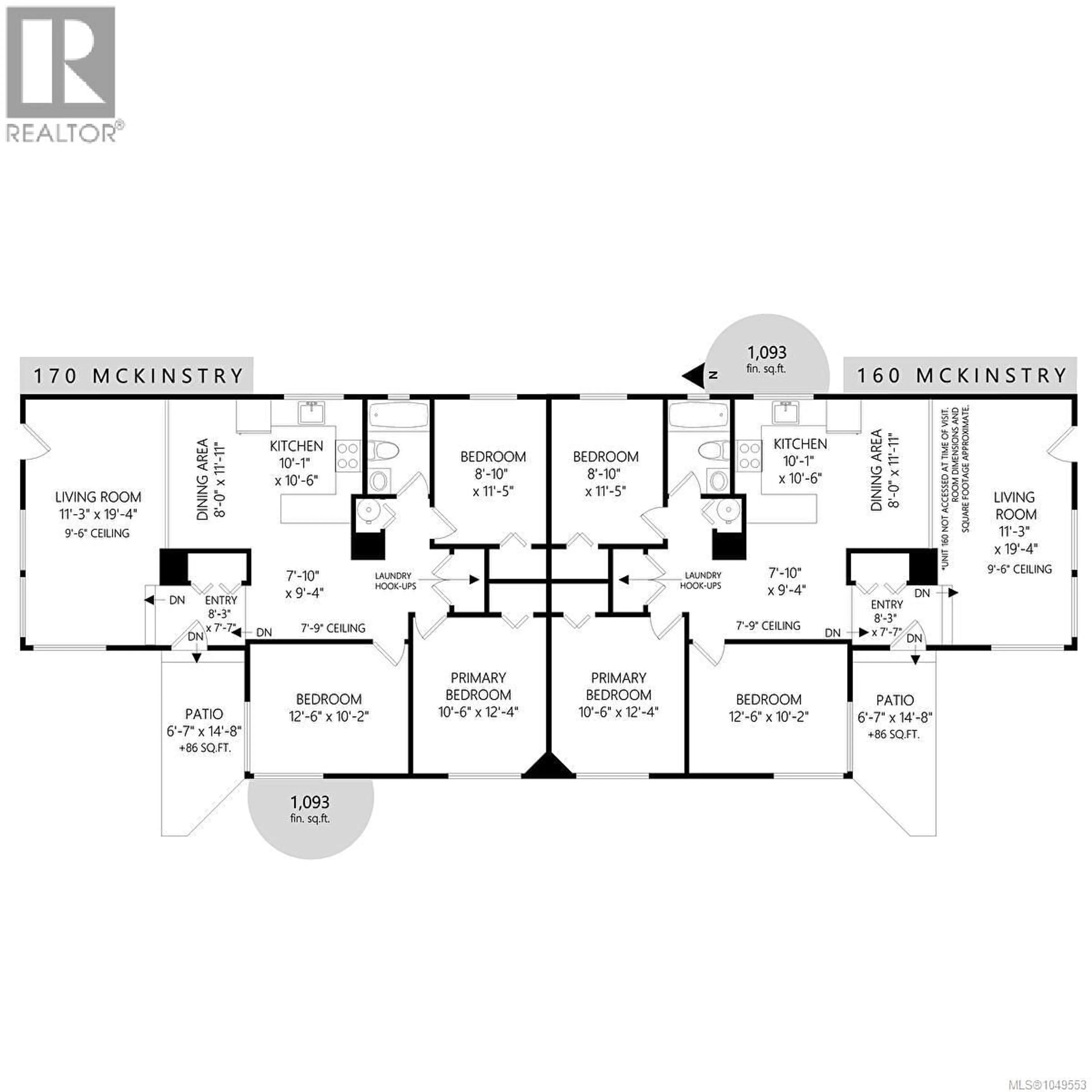 Floor plan for 160 MCKINSTRY ROAD, Duncan British Columbia V9L3K8