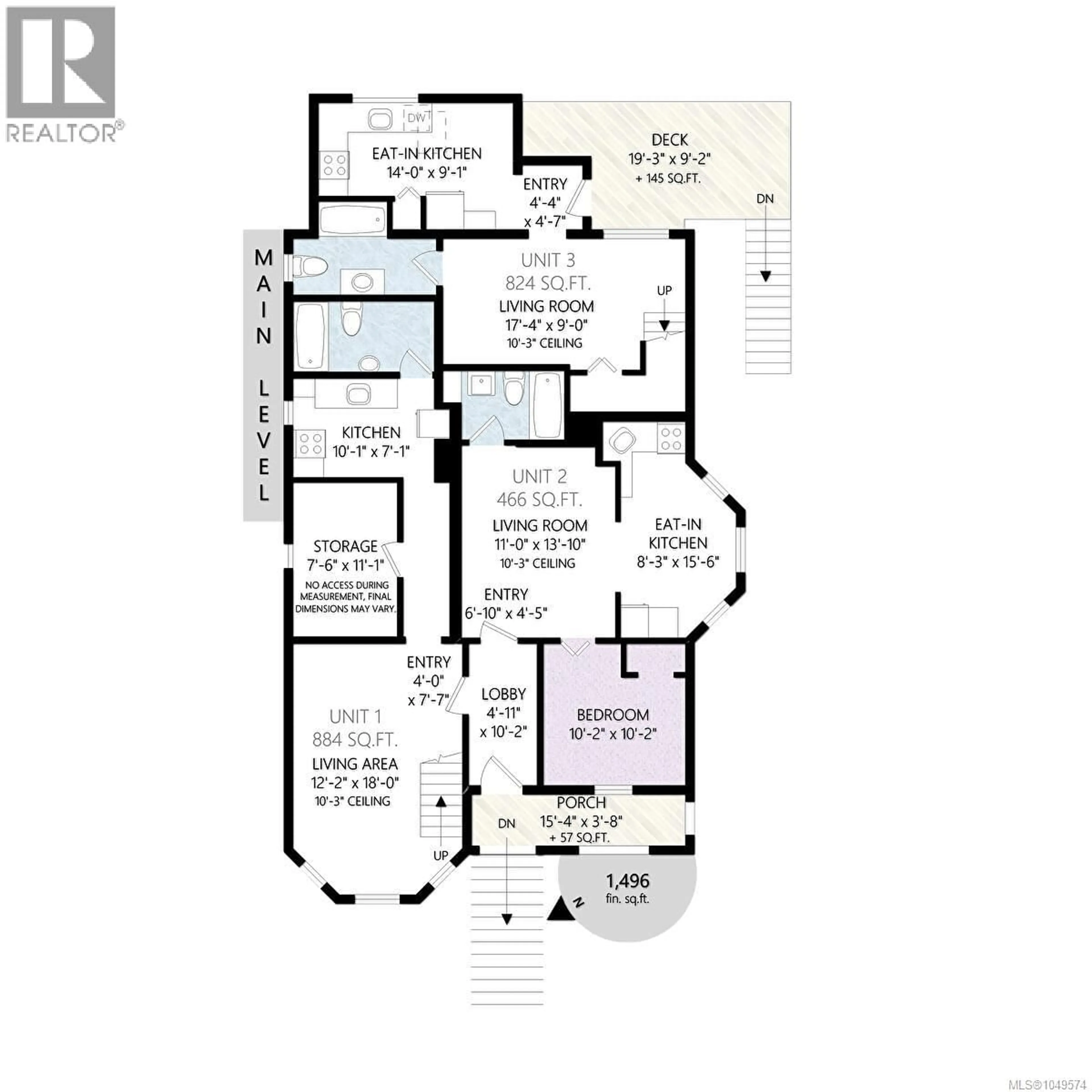 Floor plan for 117 MEDANA STREET, Victoria British Columbia V8V2H6