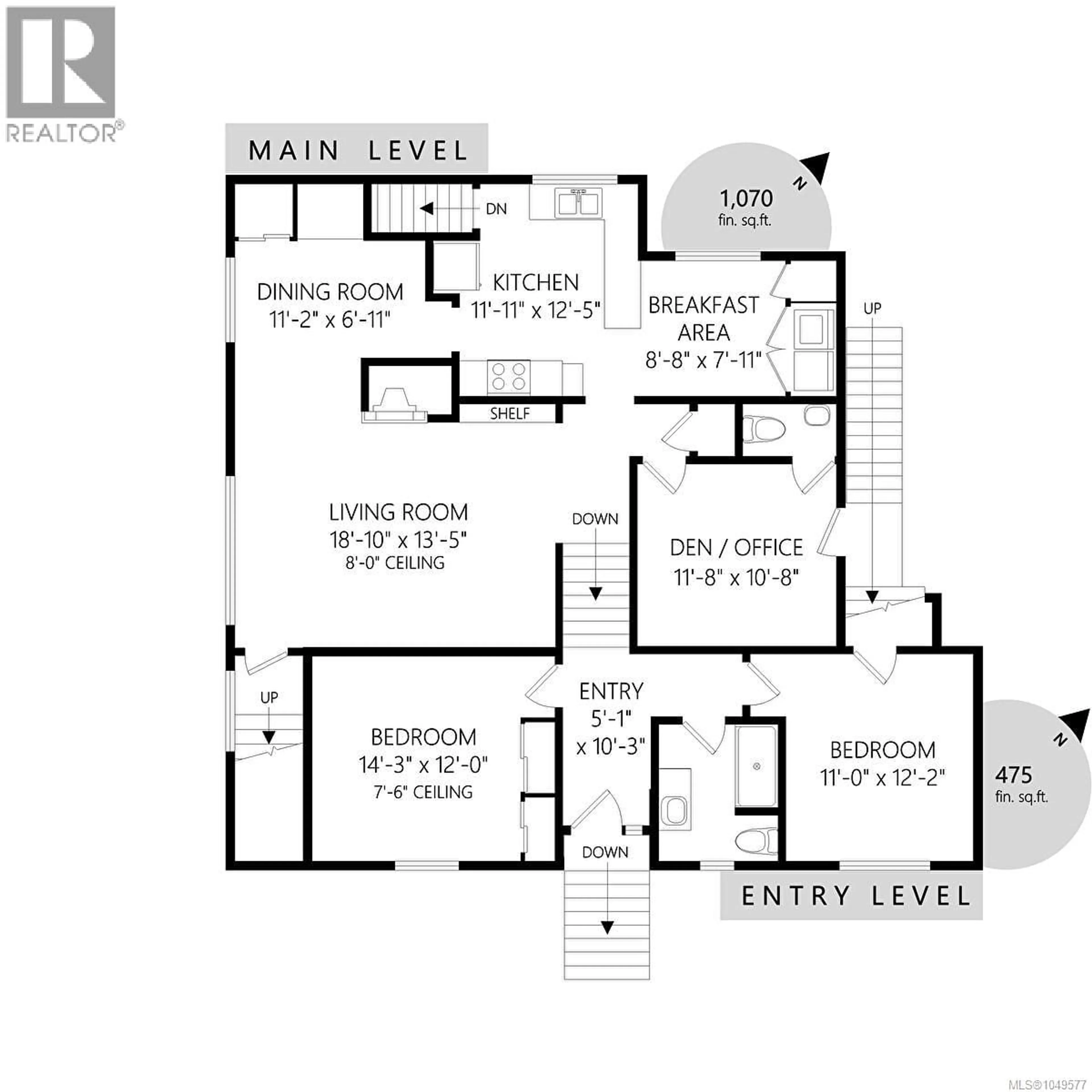 Floor plan for 644 FERNHILL ROAD, Esquimalt British Columbia V9A4Y9