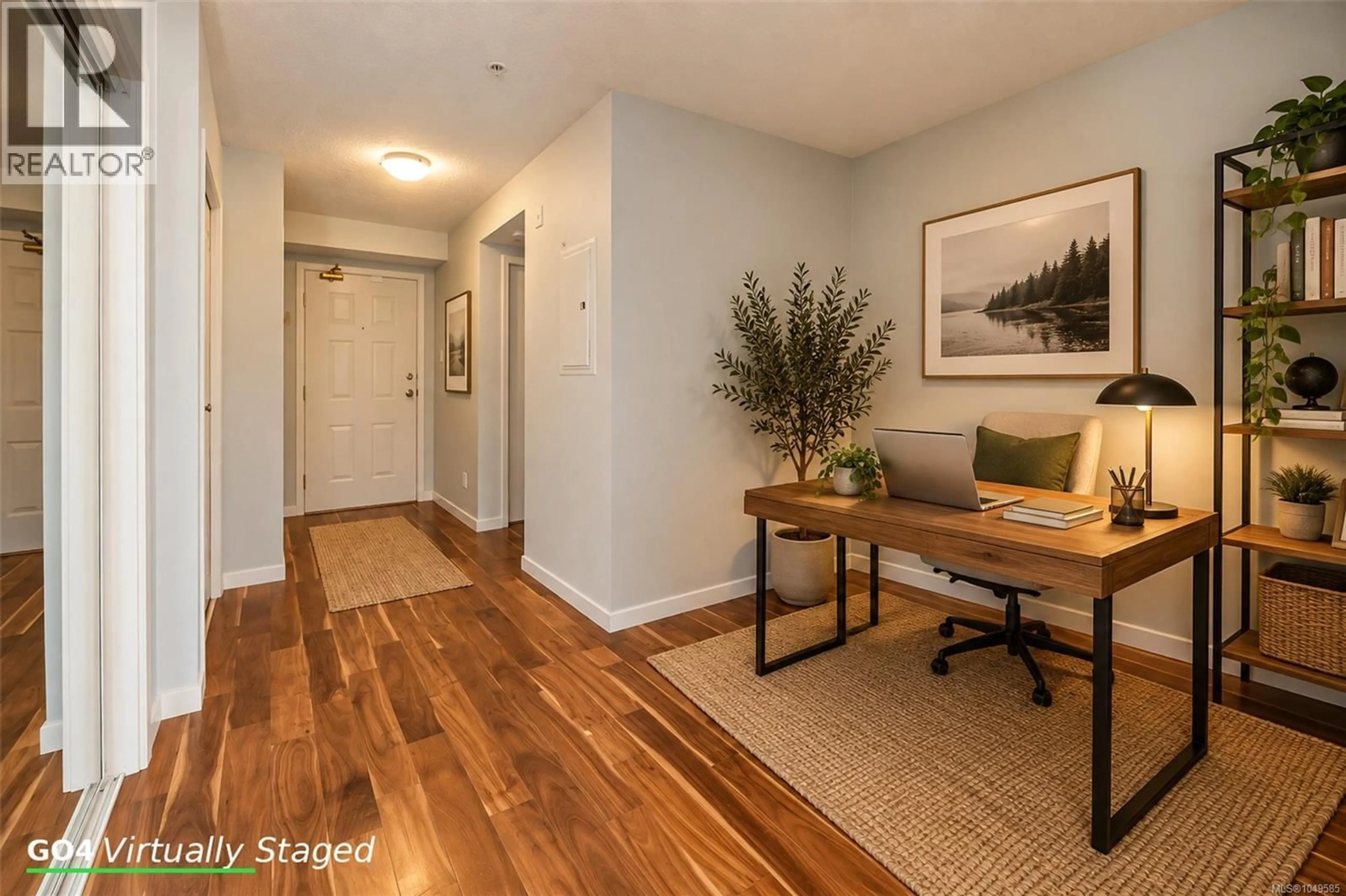 Indoor entryway for 106 - 520 DUNEDIN STREET, Victoria British Columbia V8T2L6