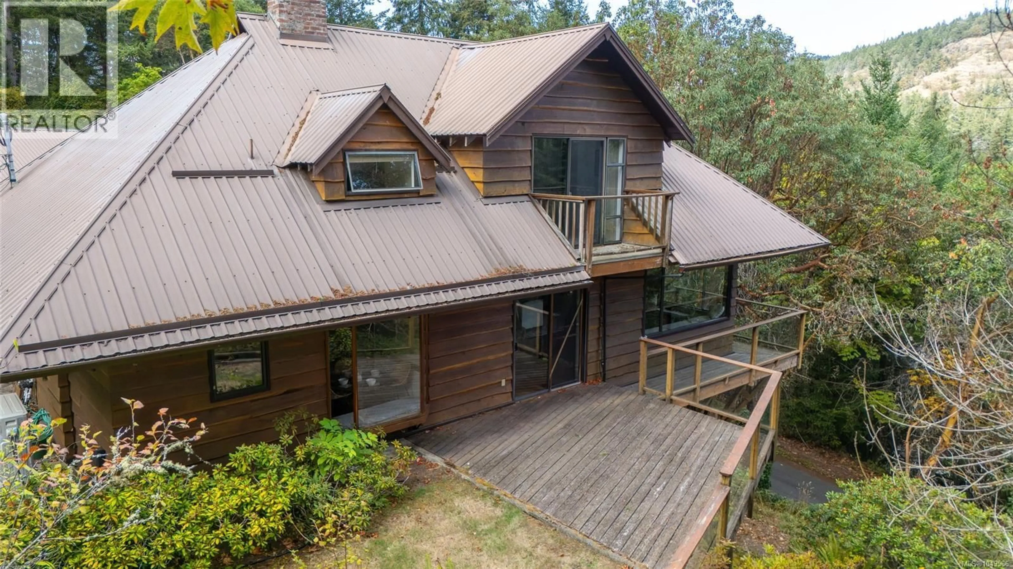 A pic from outside/outdoor area/front of a property/back of a property/a pic from drone, unknown for 6697 GENOA BAY ROAD, Duncan British Columbia V9L5Y7