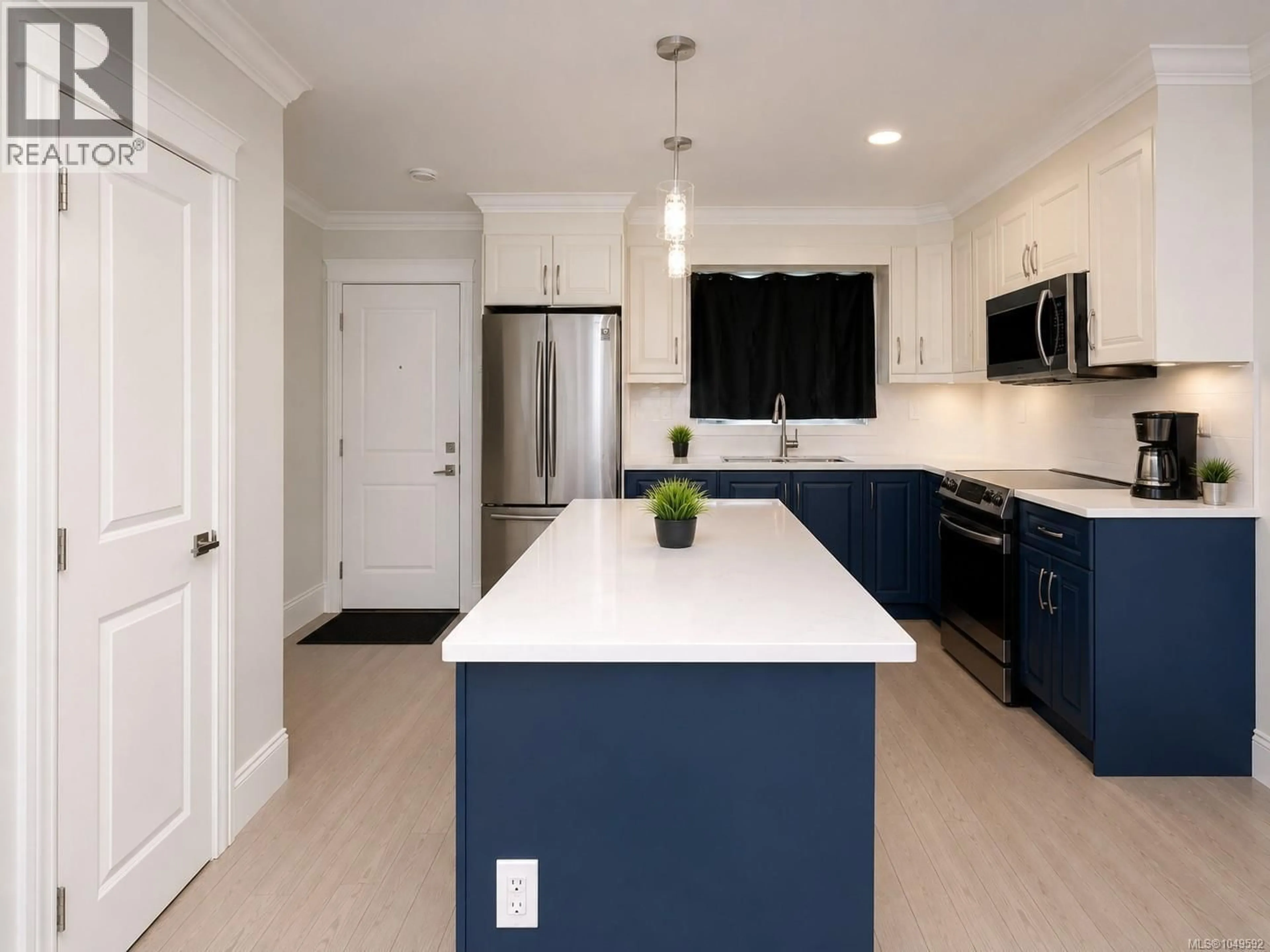 Open concept kitchen, unknown for 102 - 3248 SHERMAN ROAD, Duncan British Columbia V9L4B4