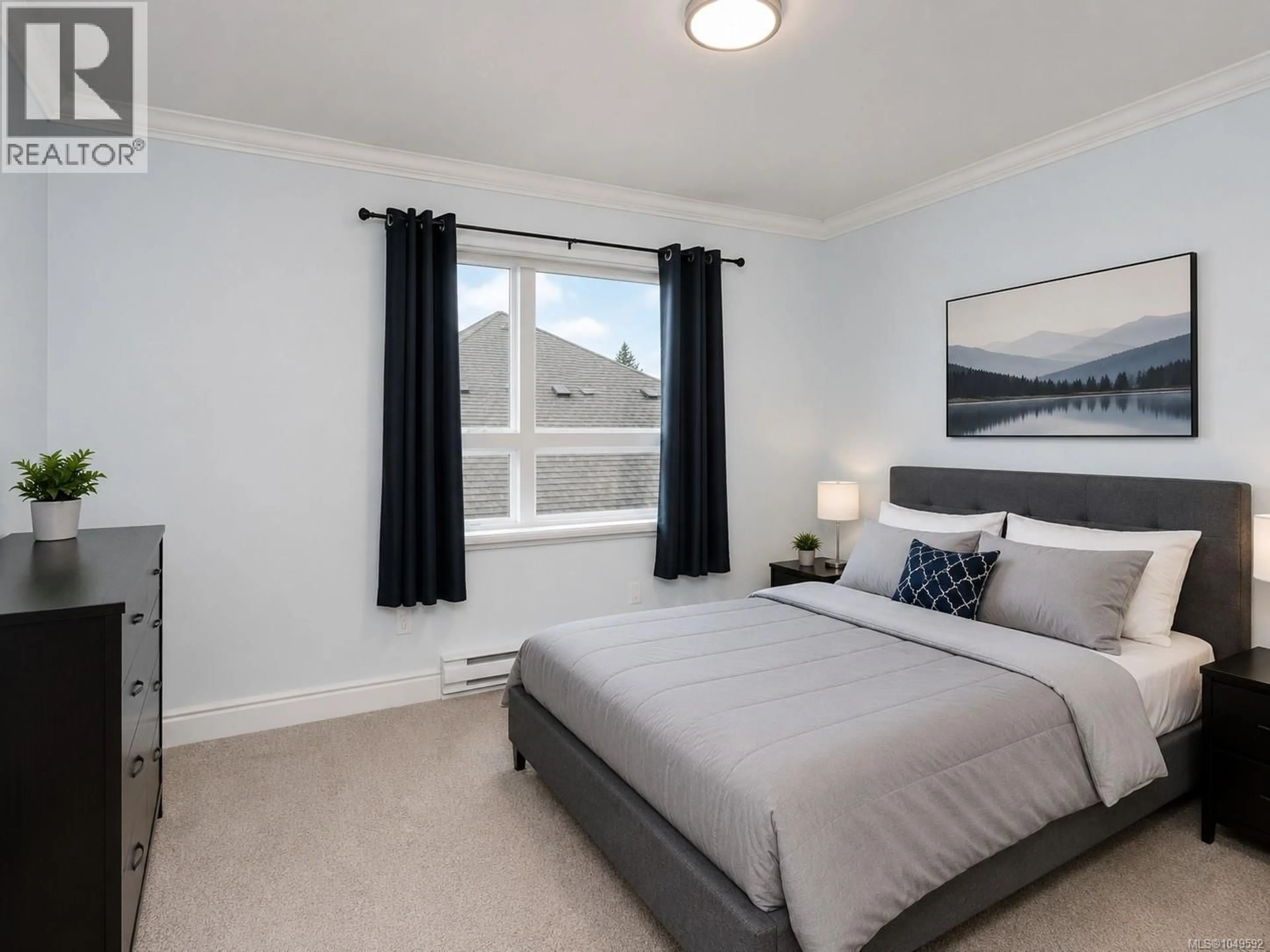 Bedroom with bed, unknown for 102 - 3248 SHERMAN ROAD, Duncan British Columbia V9L4B4